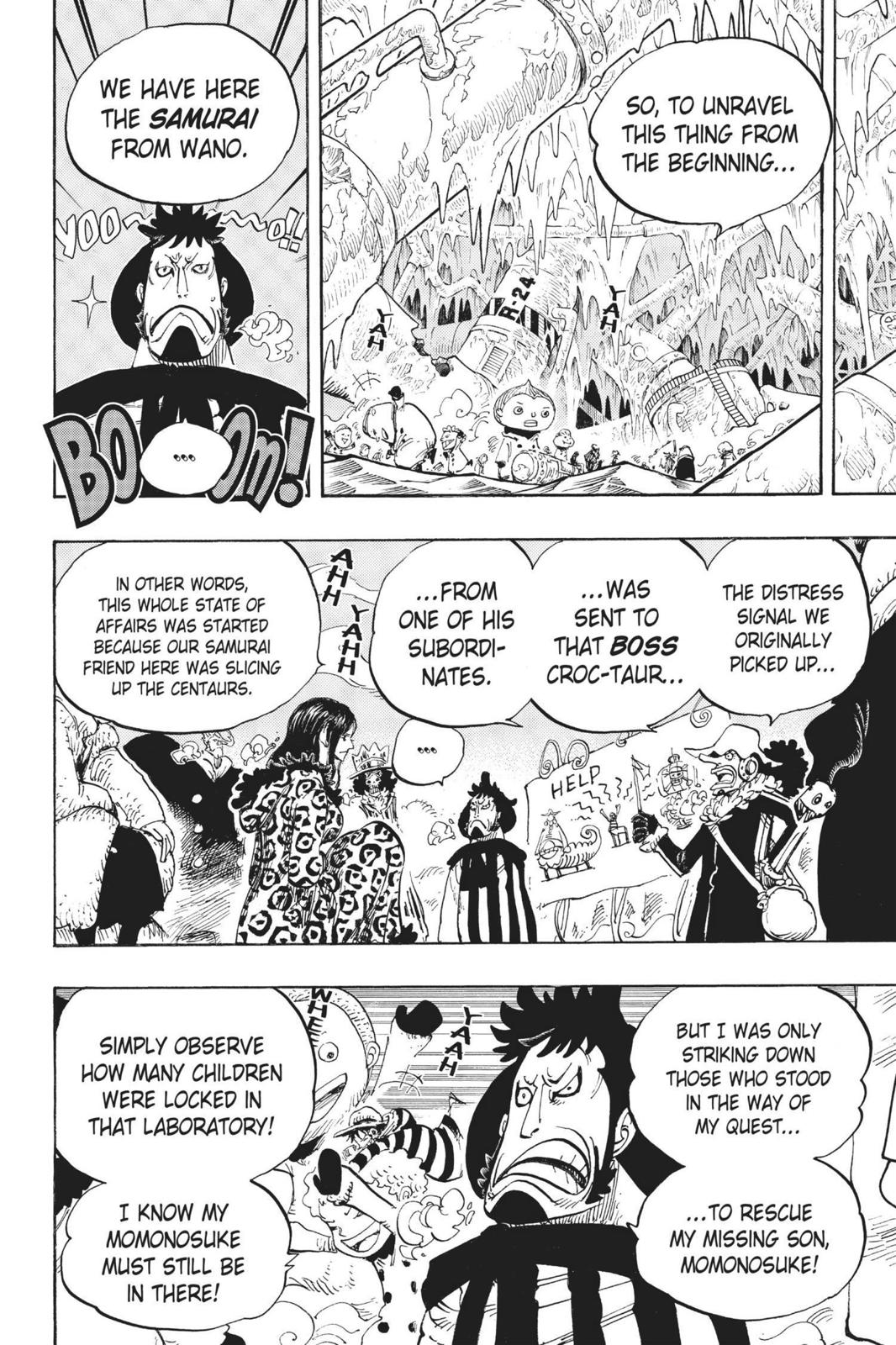 Read One Piece Manga Online