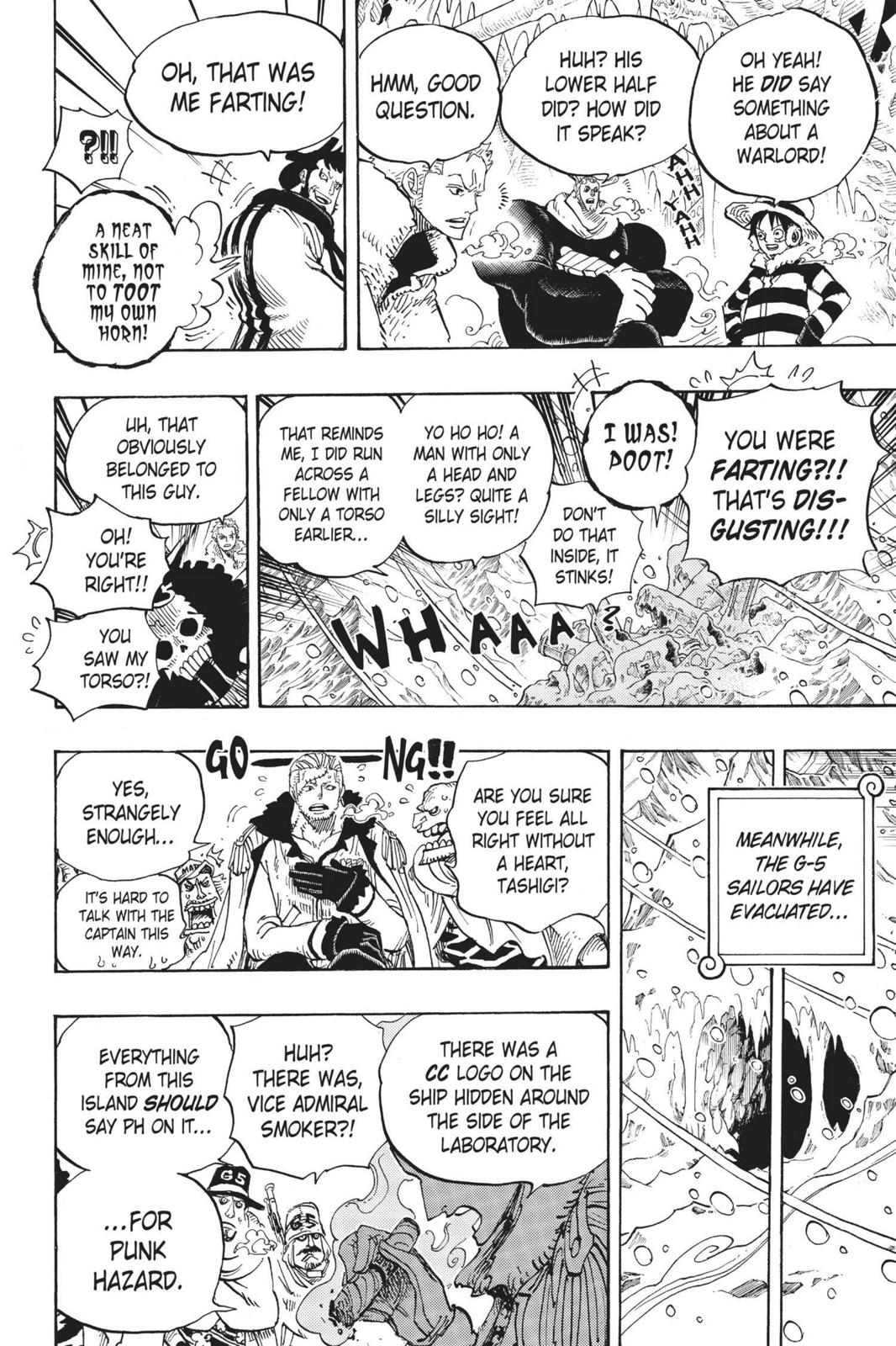 Read One Piece Manga Online