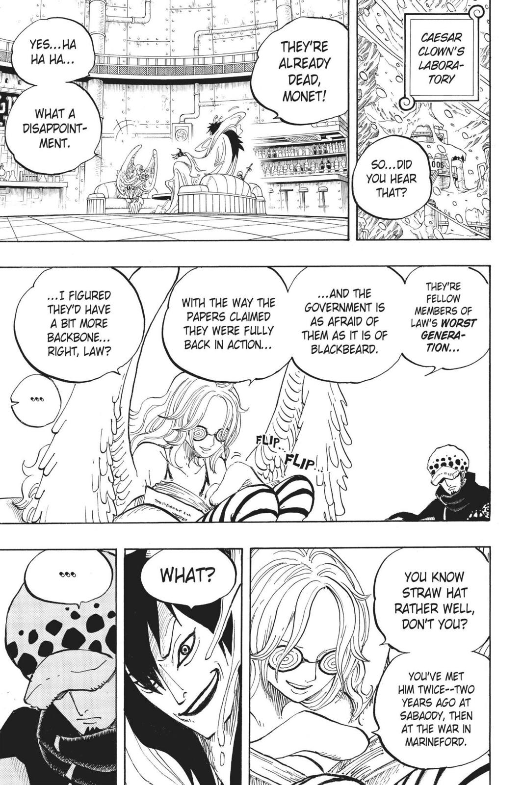 Read One Piece Manga Online