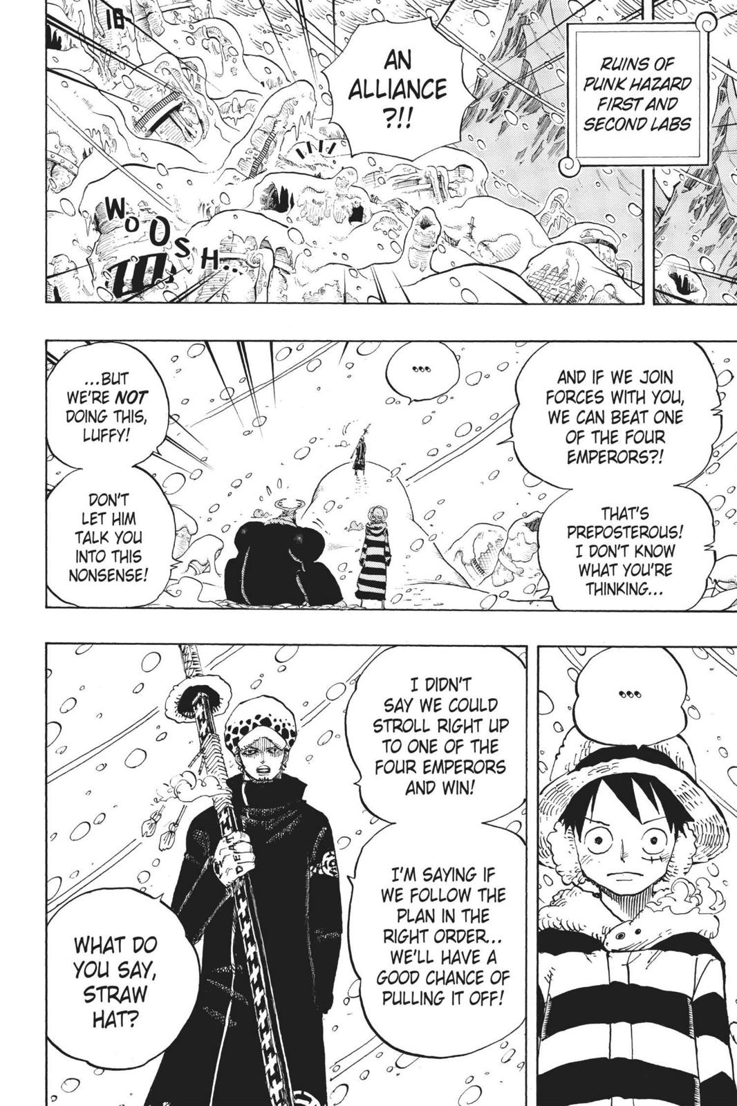 Read One Piece Manga Online
