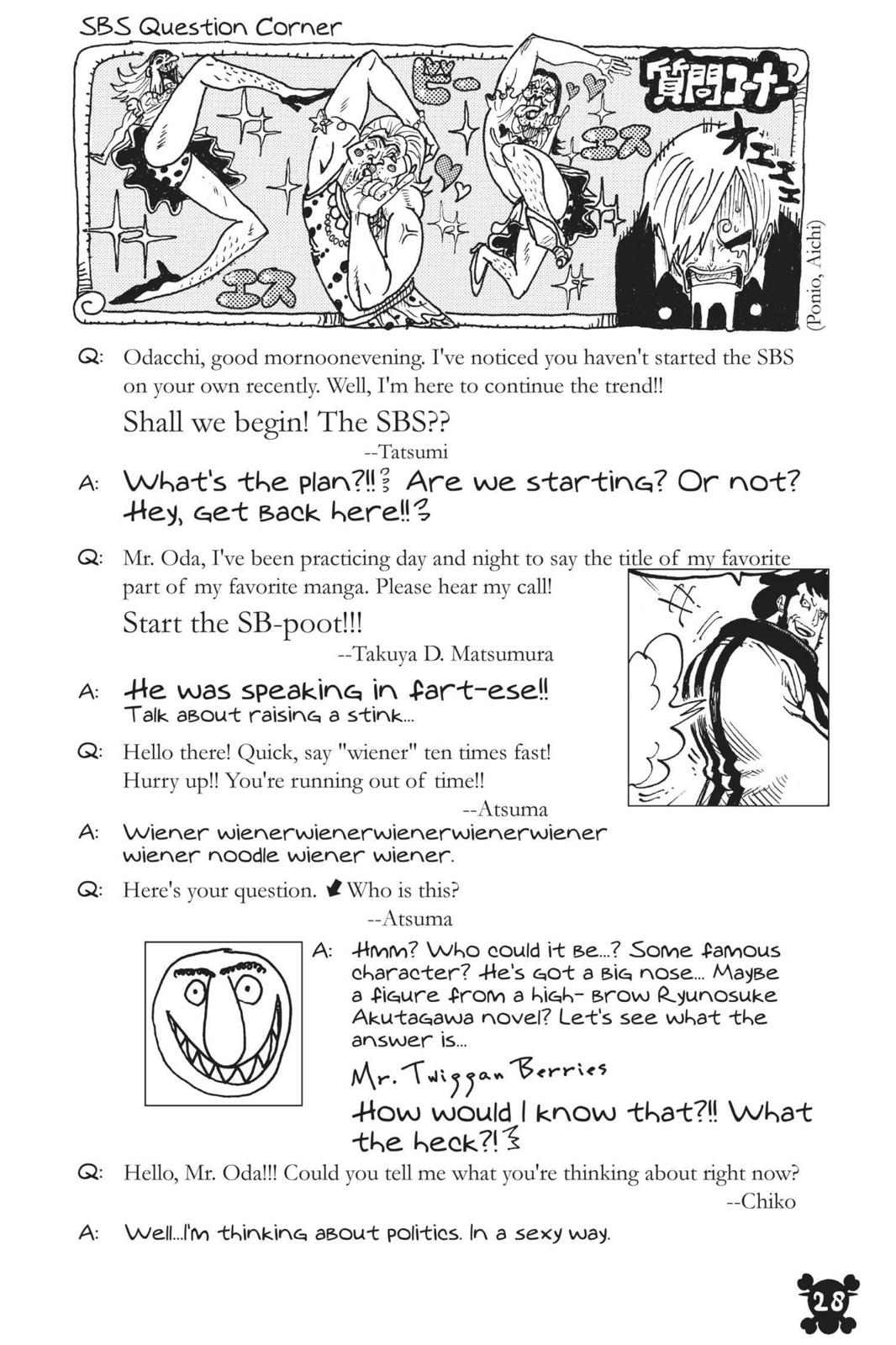 Read One Piece Manga Online