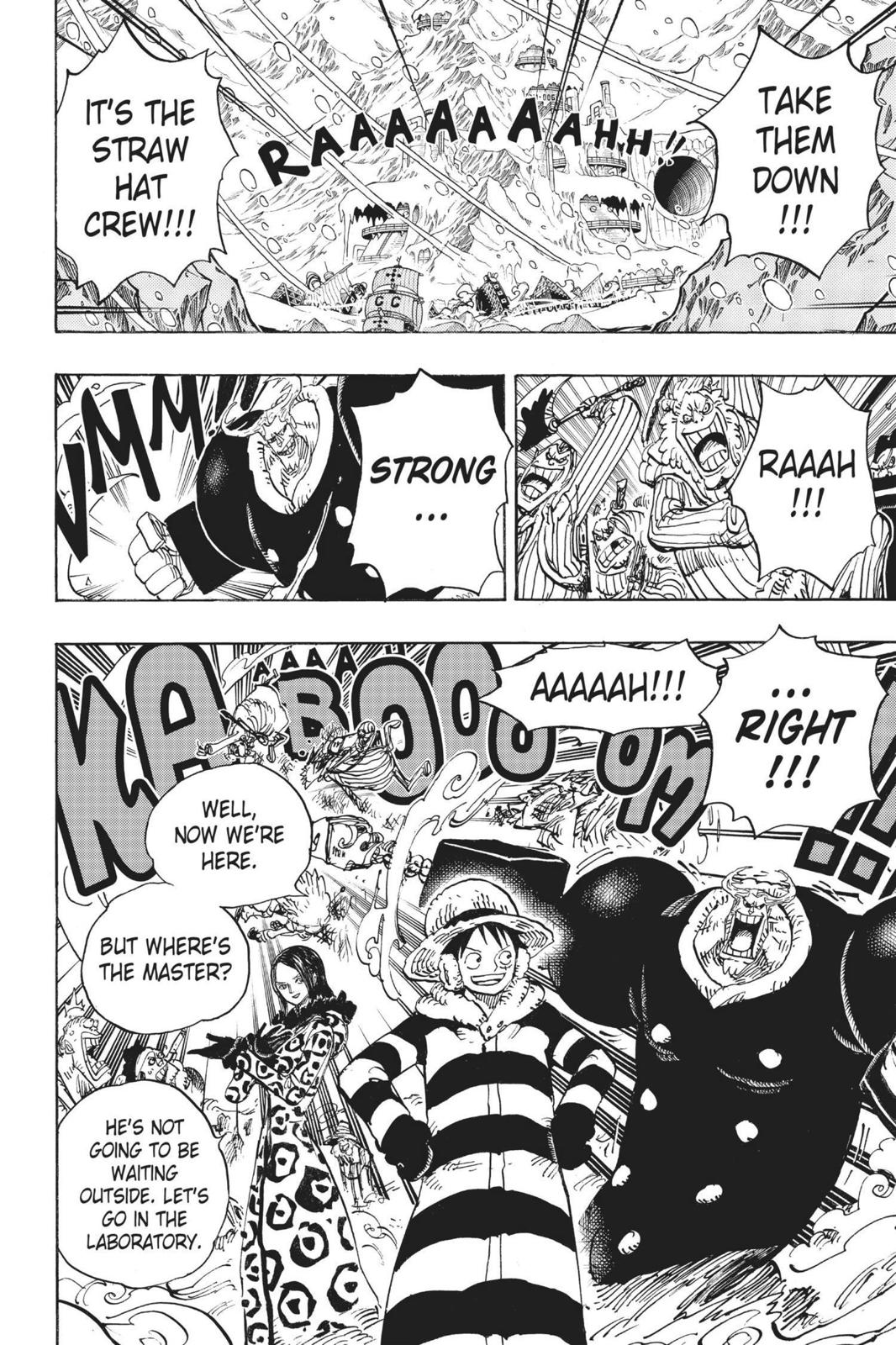 Read One Piece Manga Online
