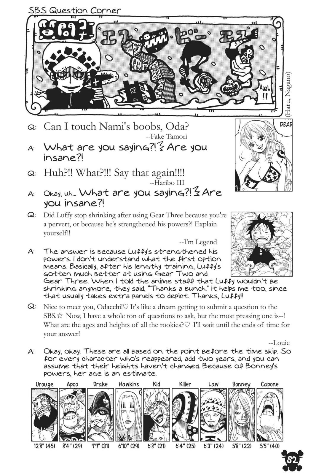 Read One Piece Manga Online