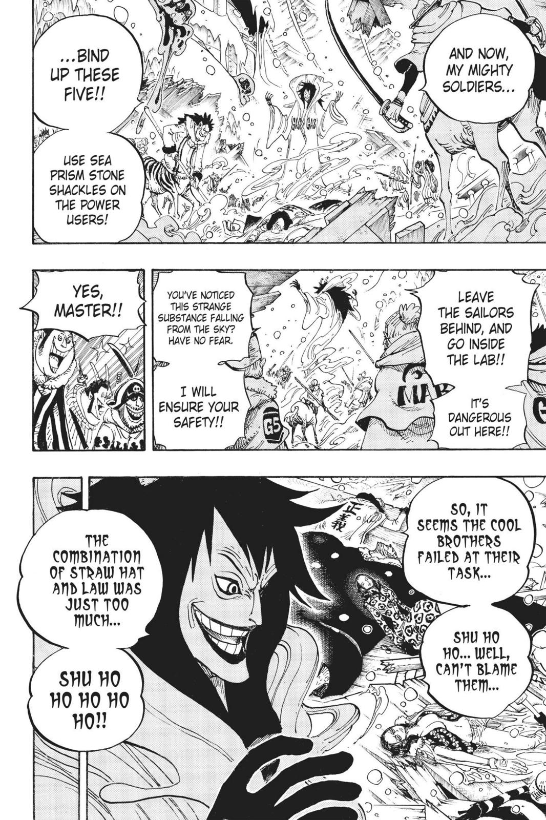 Read One Piece Manga Online
