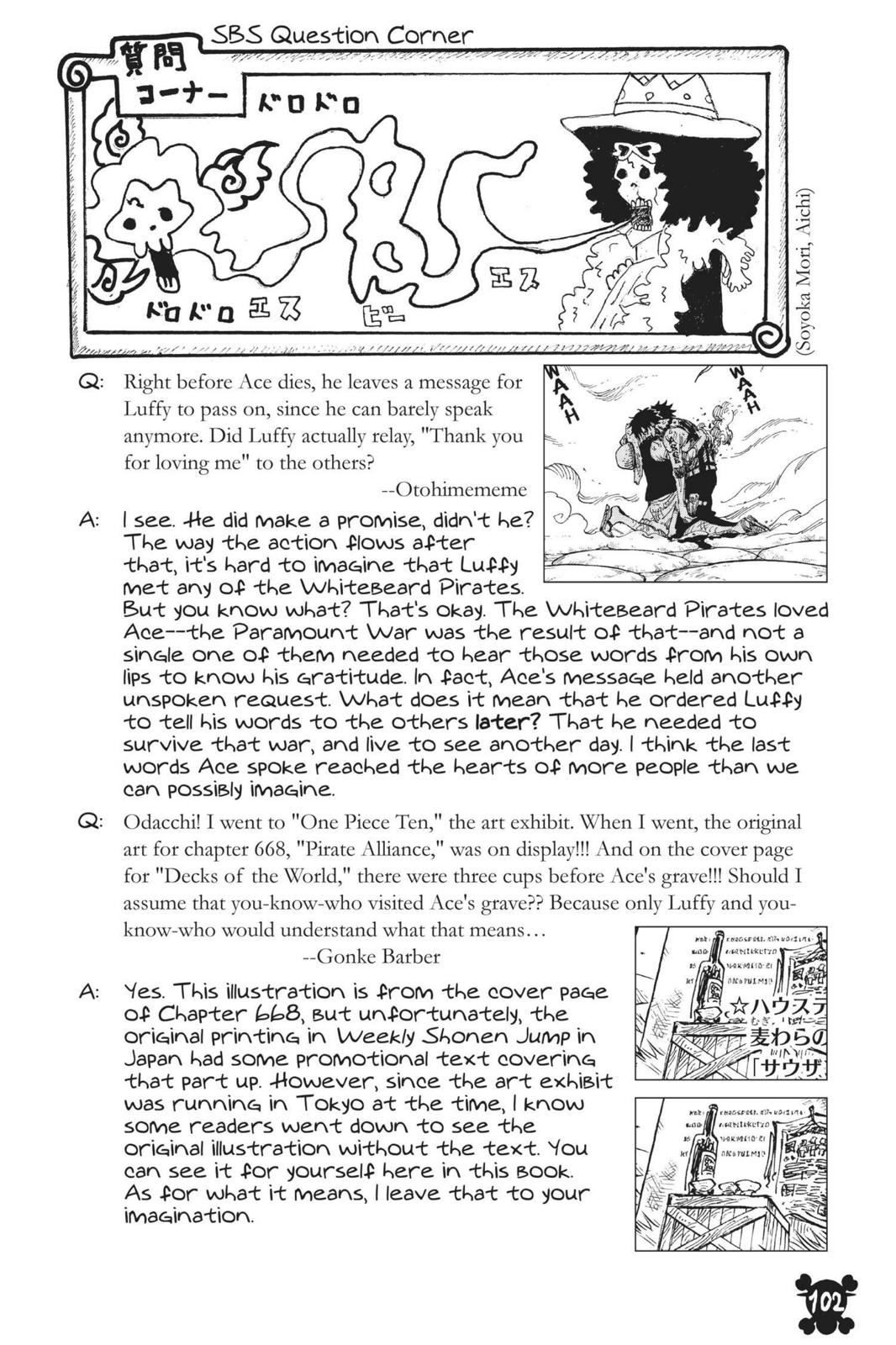 Read One Piece Manga Online