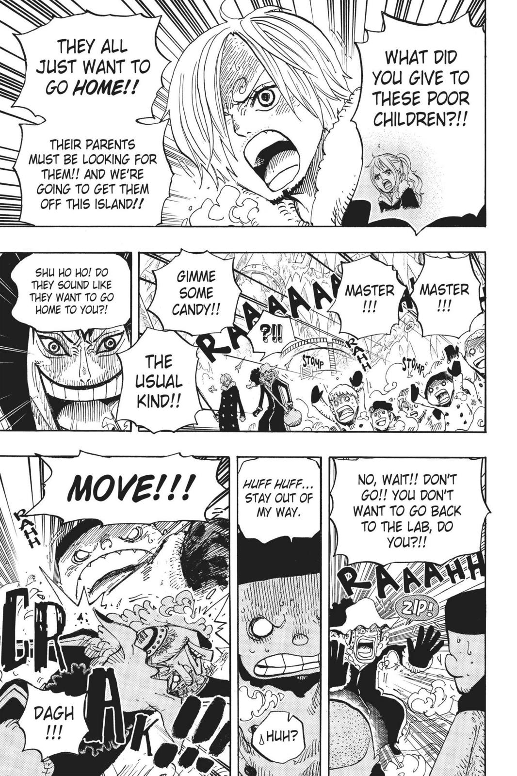Read One Piece Manga Online
