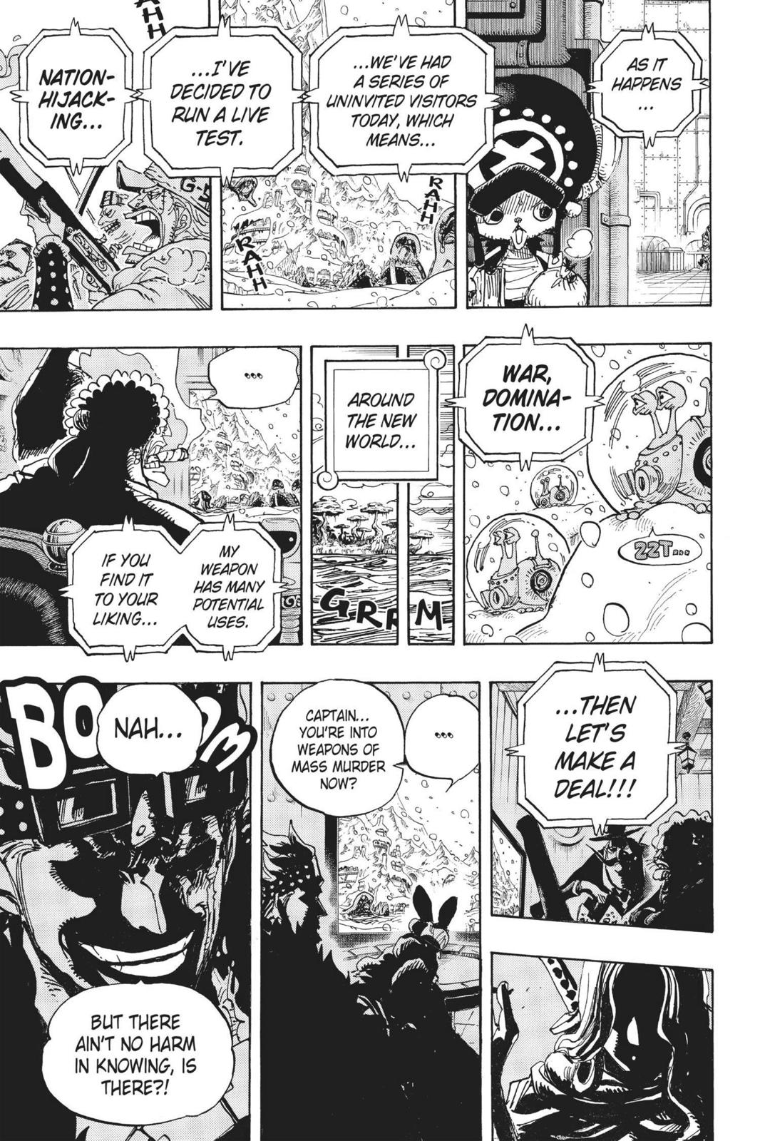 Read One Piece Manga Online