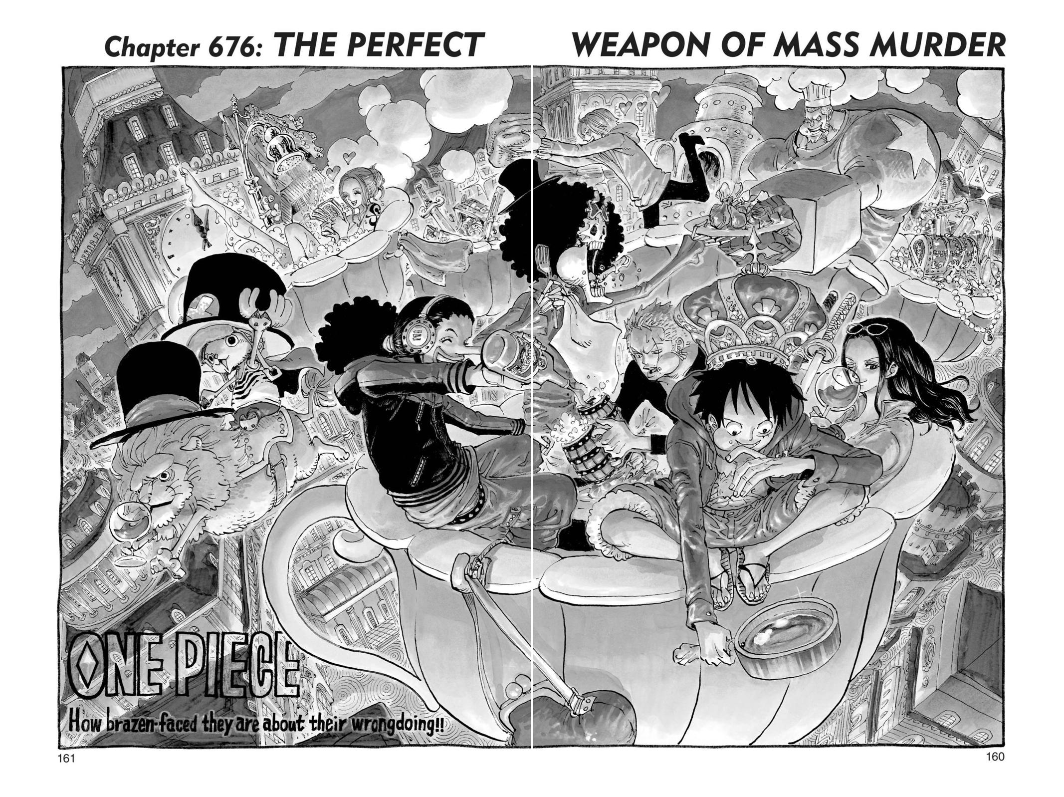 Read One Piece Manga Online