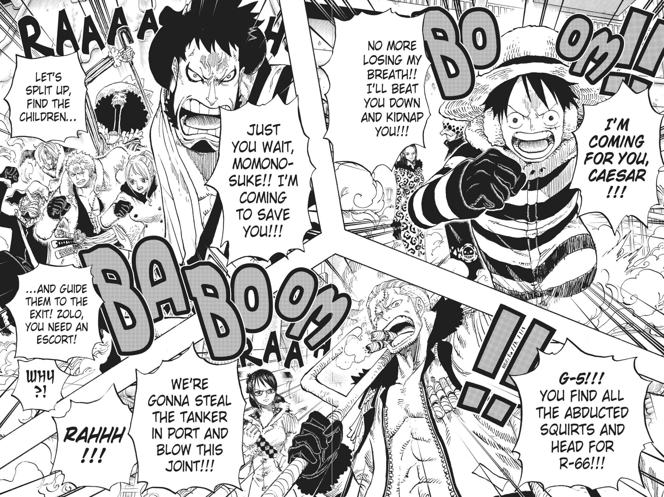 Read One Piece Manga Online