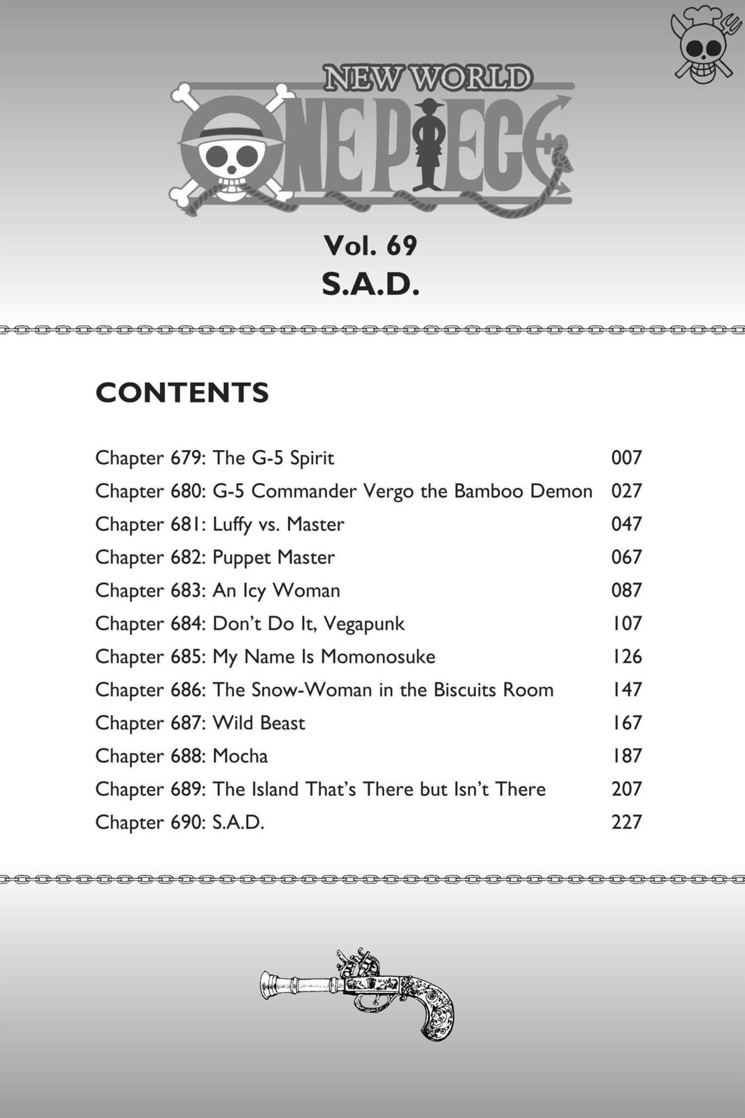 Read One Piece Manga Online
