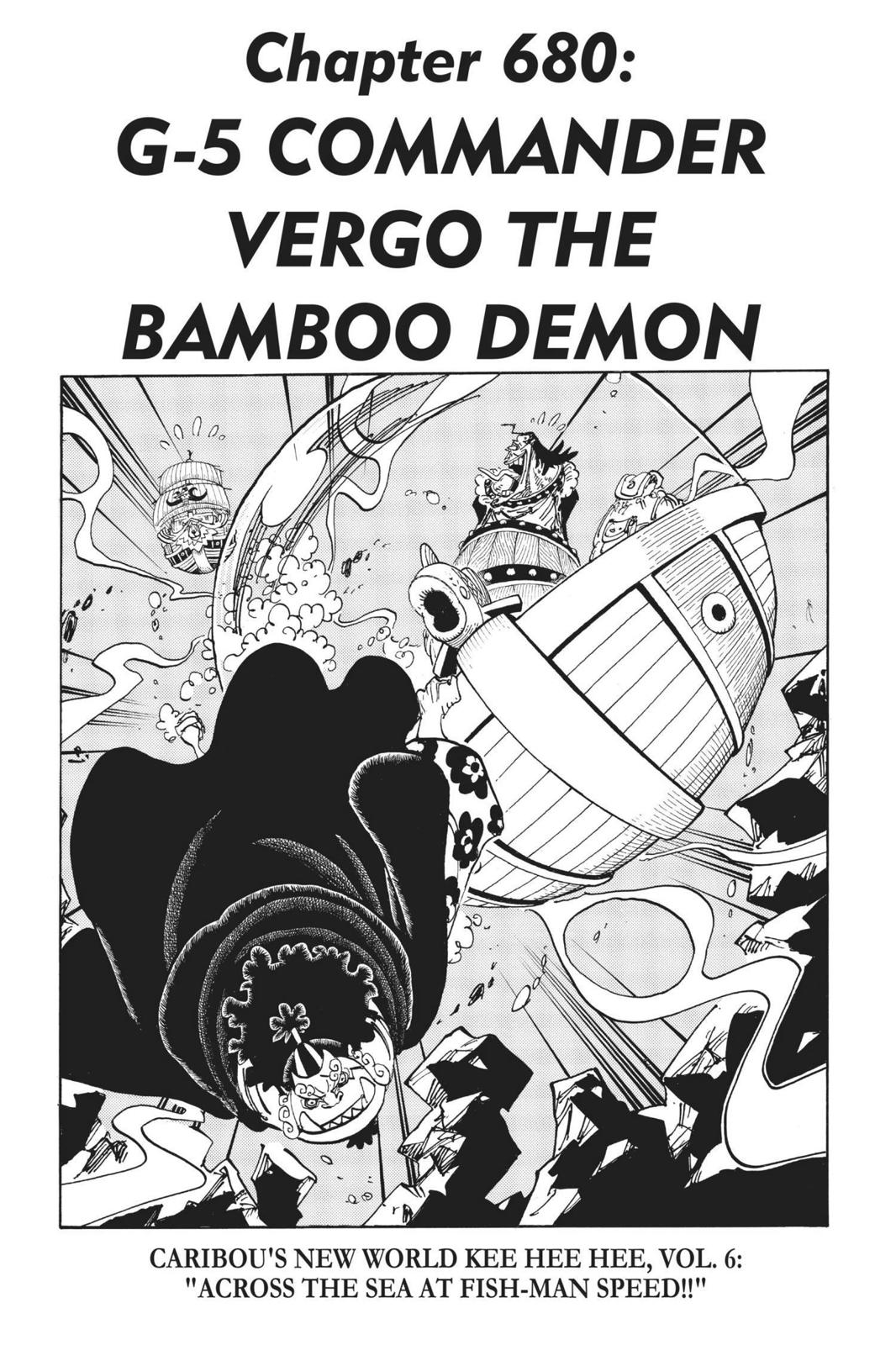 Read One Piece Manga Online