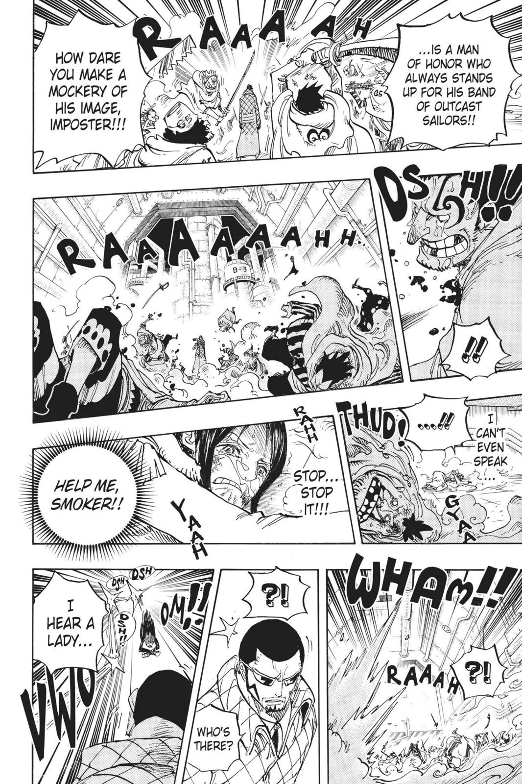 Read One Piece Manga Online