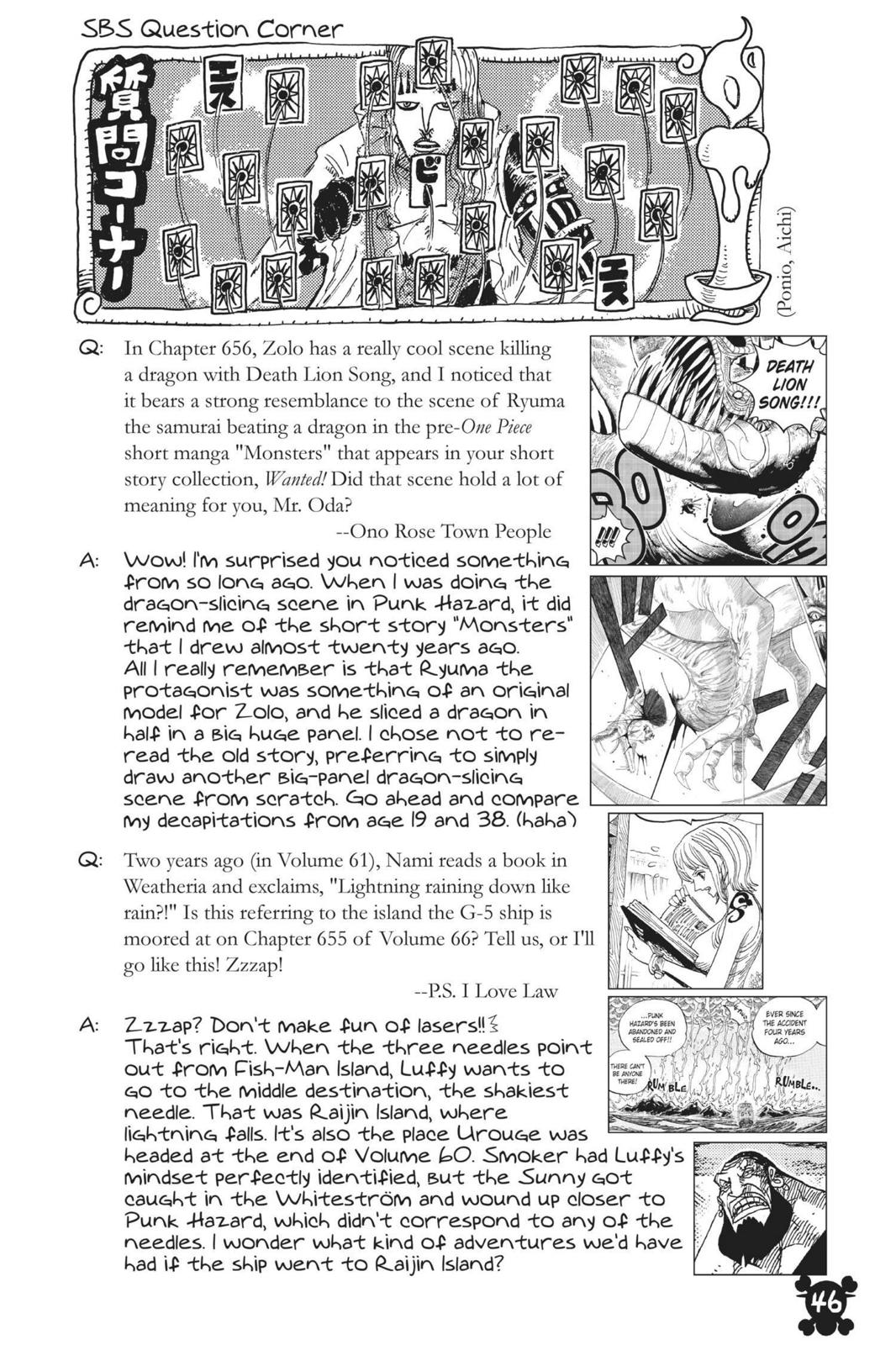 Read One Piece Manga Online