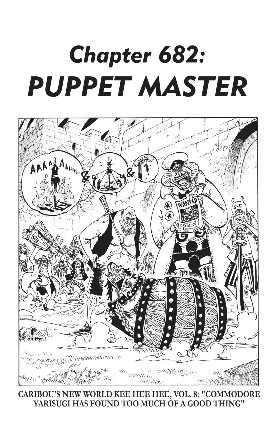 Read One Piece Manga Online