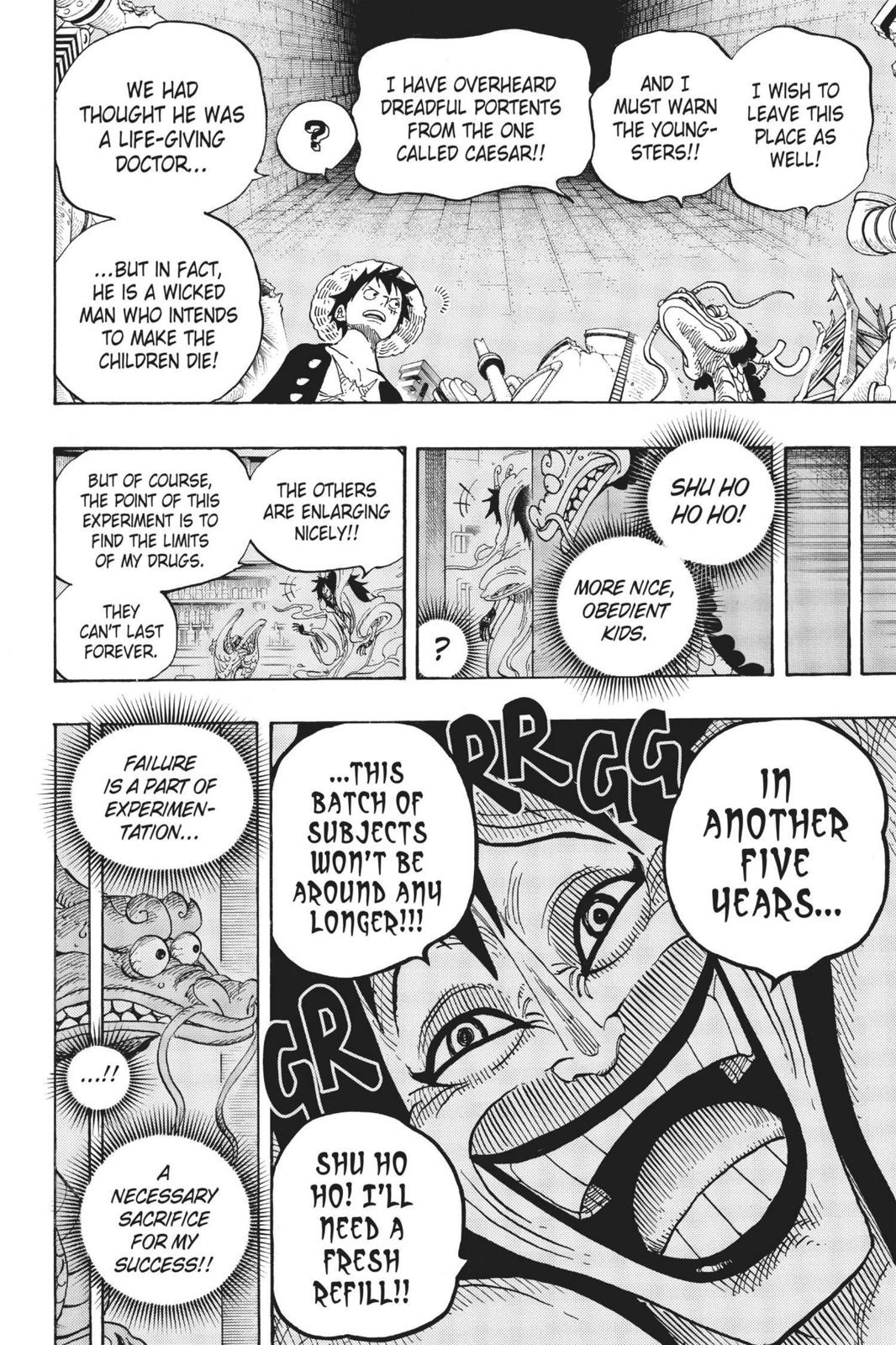 Read One Piece Manga Online