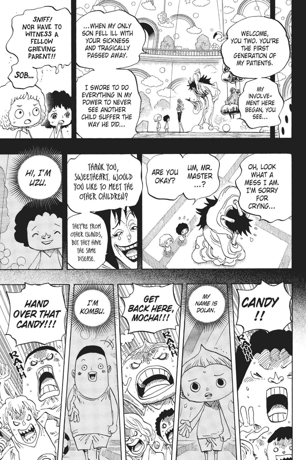 Read One Piece Manga Online