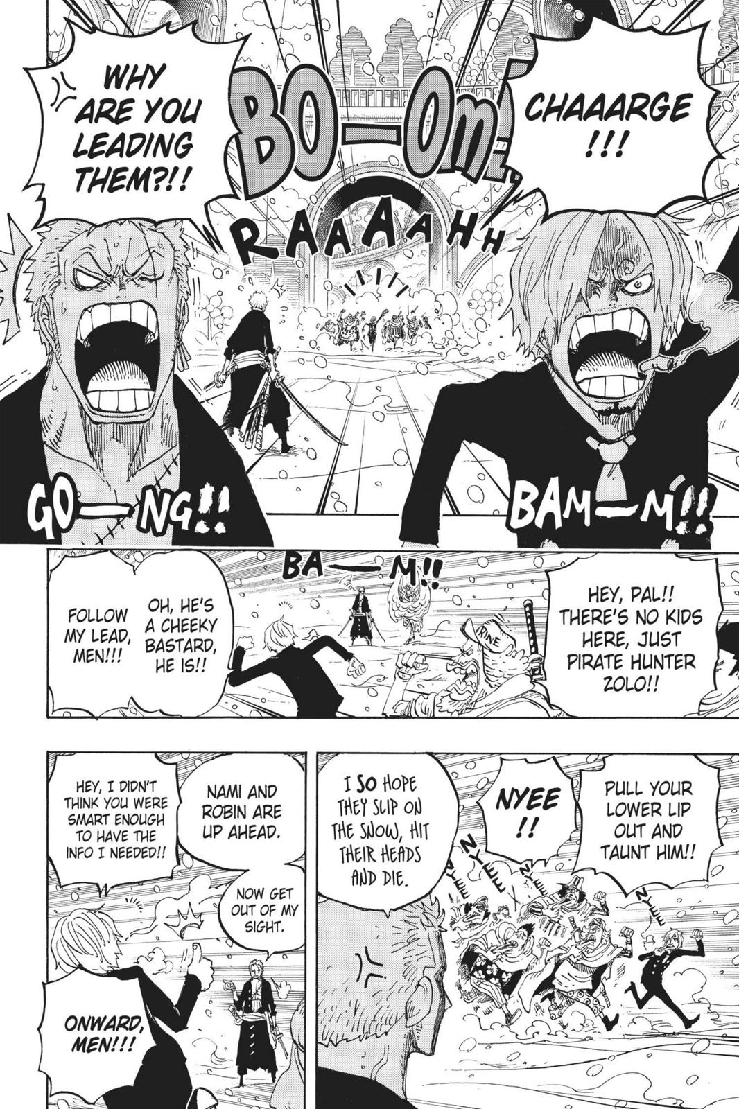 Read One Piece Manga Online
