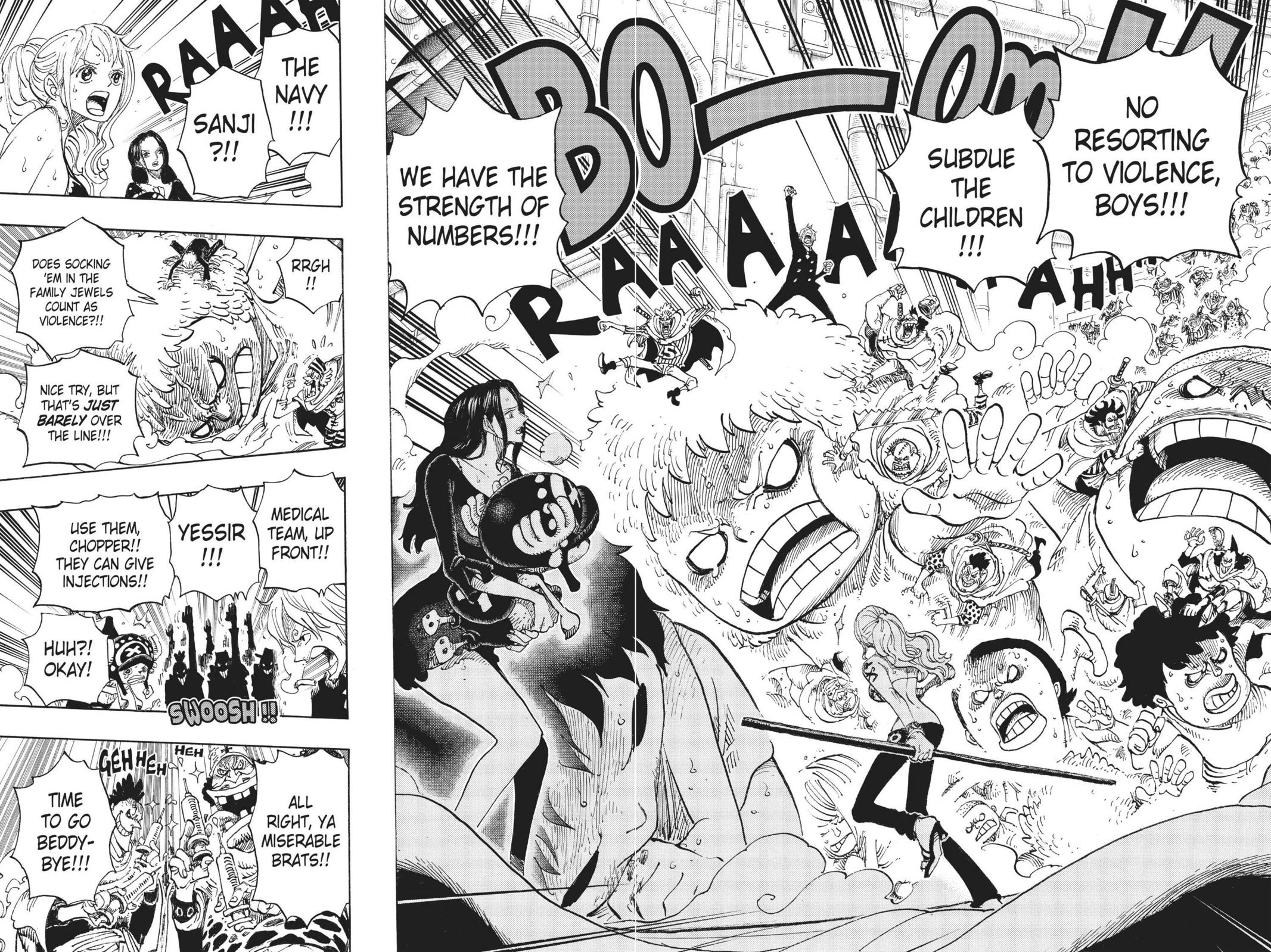 Read One Piece Manga Online