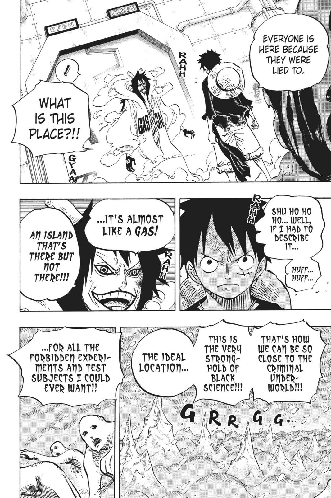 Read One Piece Manga Online