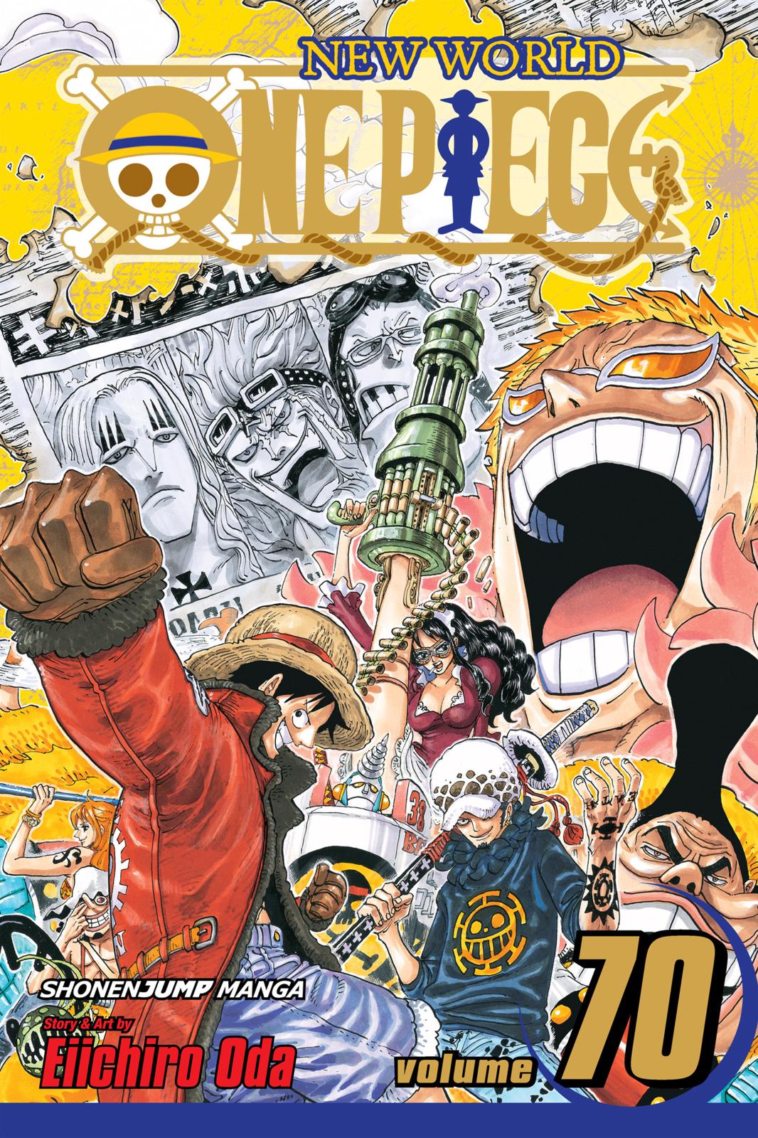 Read One Piece Manga Online