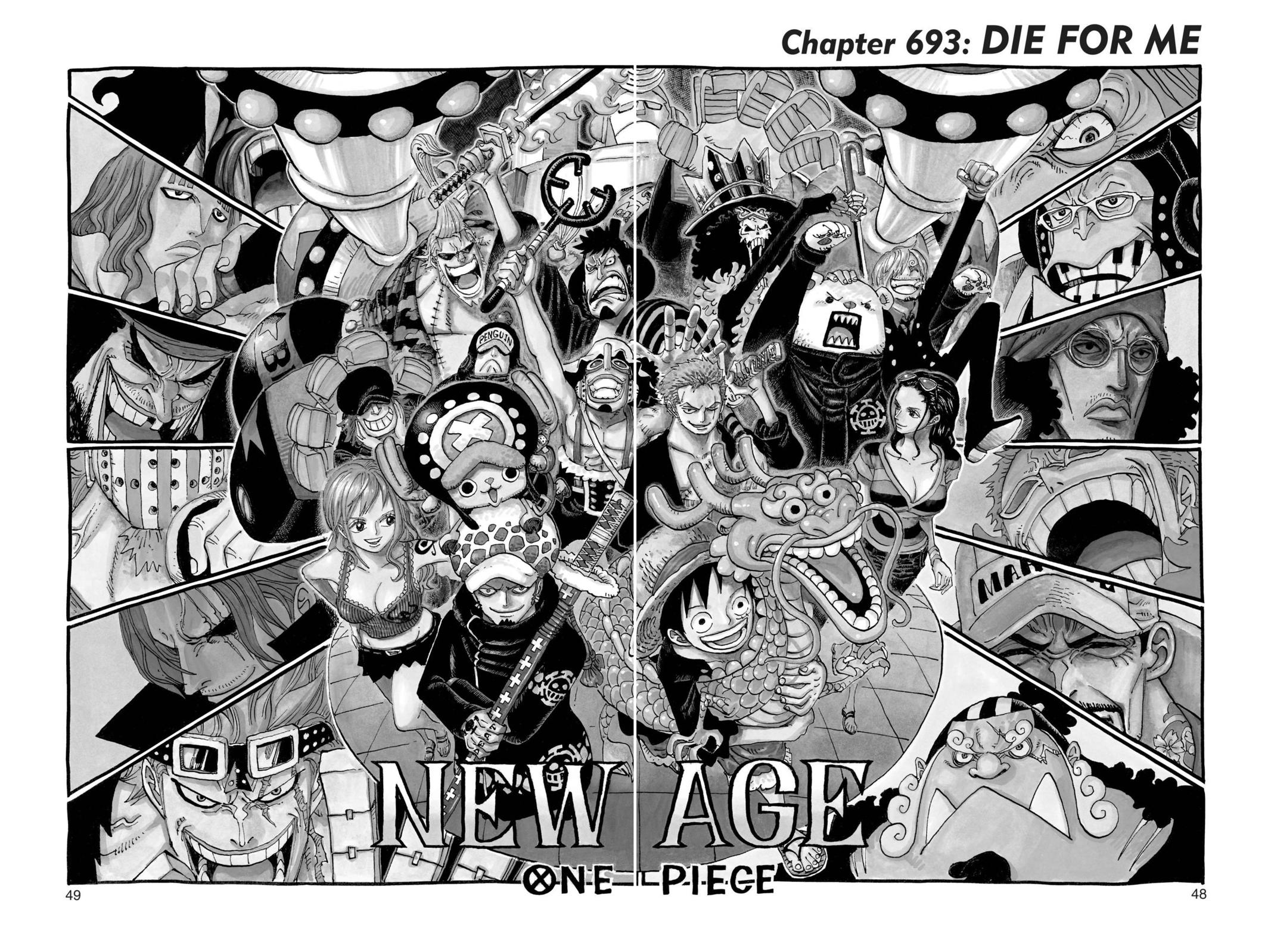Read One Piece Manga Online