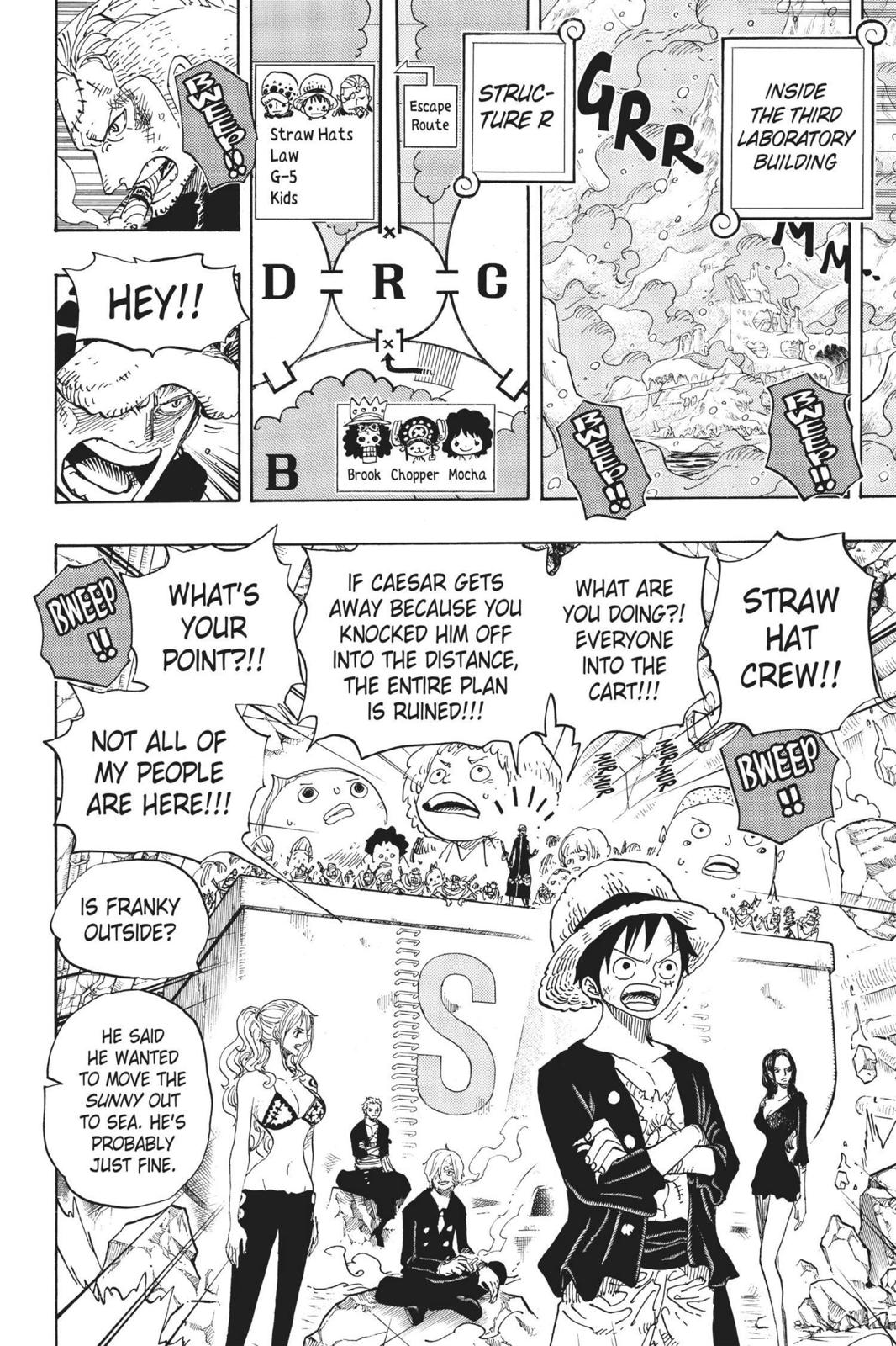 Read One Piece Manga Online