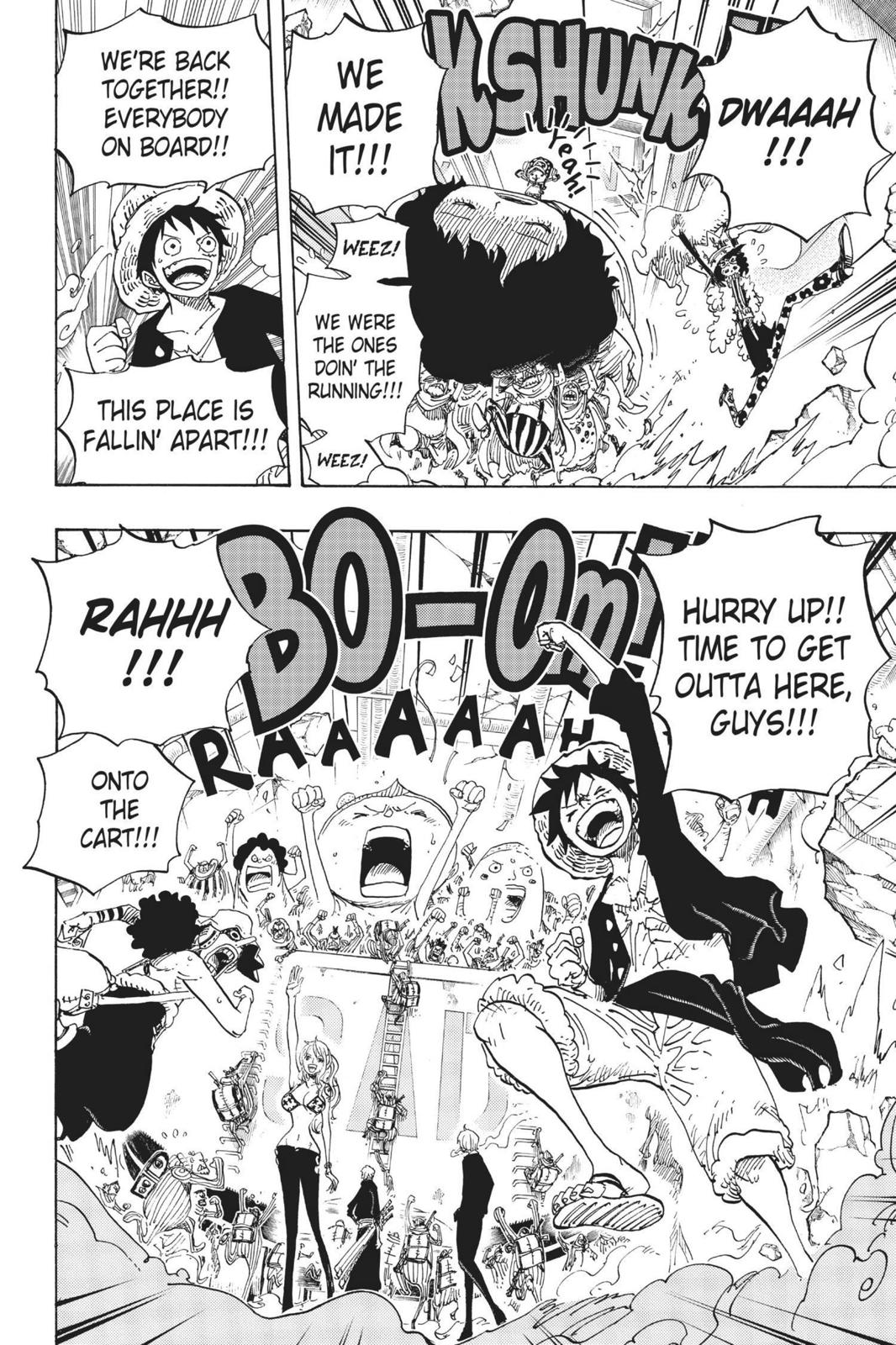 Read One Piece Manga Online
