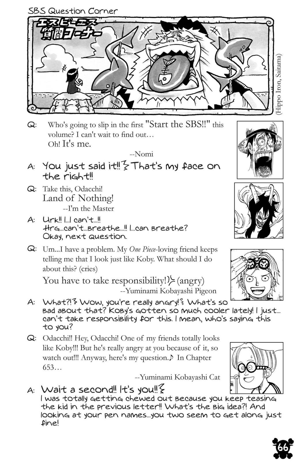 Read One Piece Manga Online