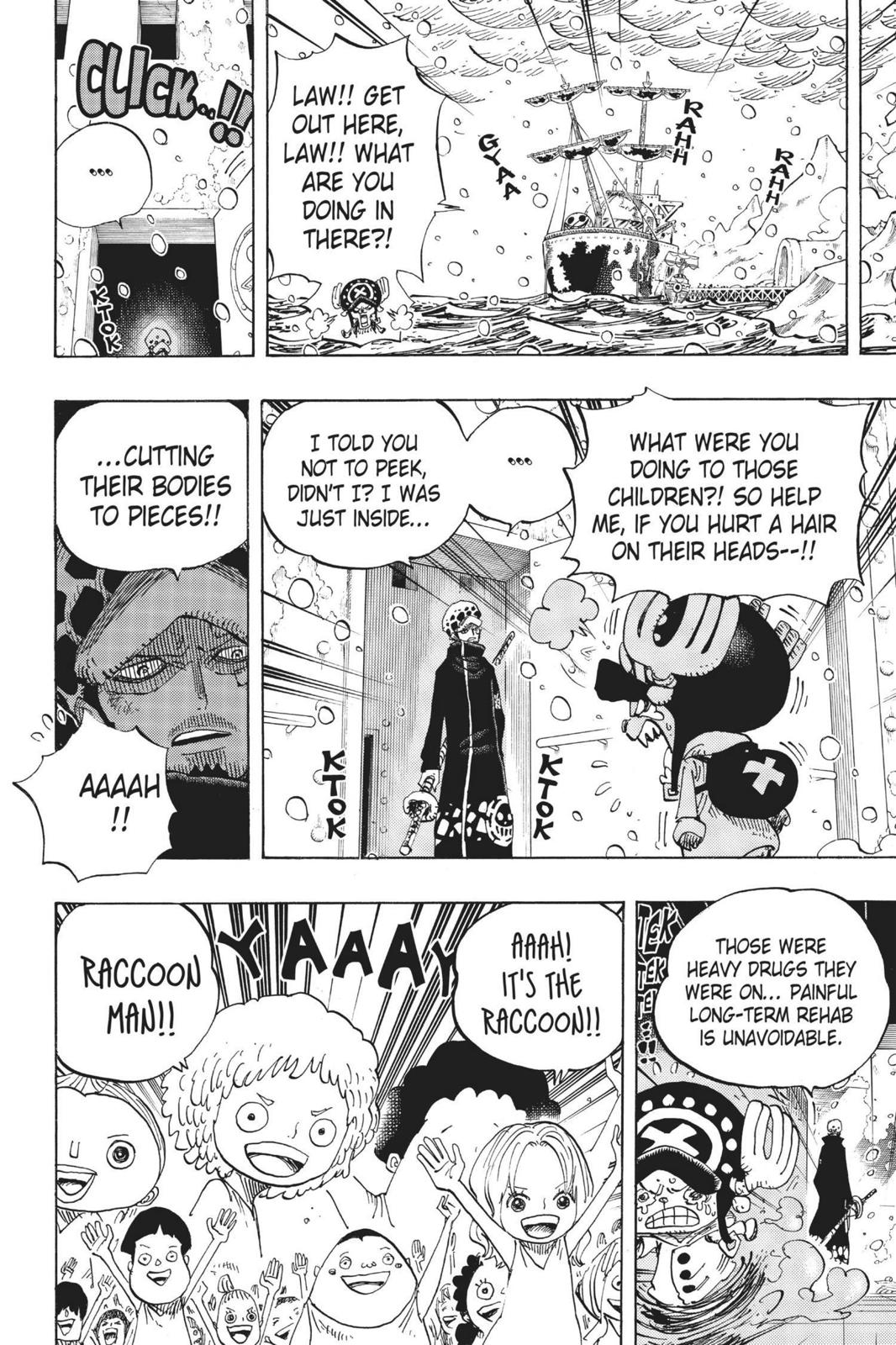 Read One Piece Manga Online