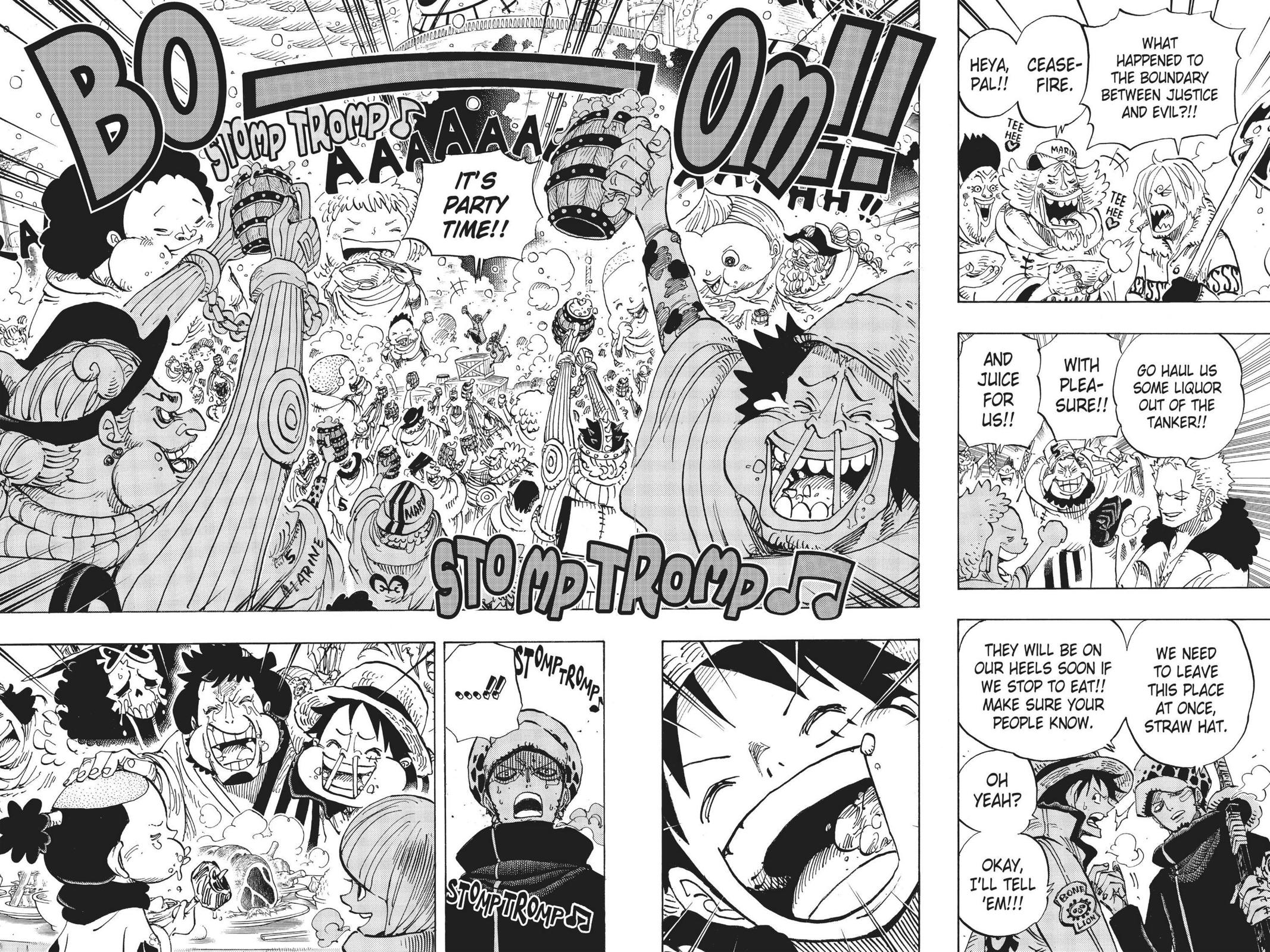 Read One Piece Manga Online