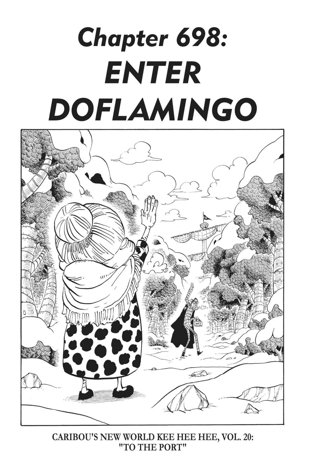 Read One Piece Manga Online