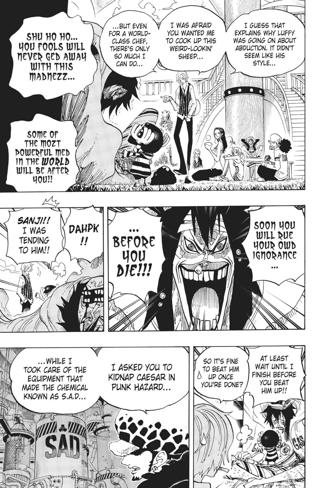 Read One Piece Manga Online