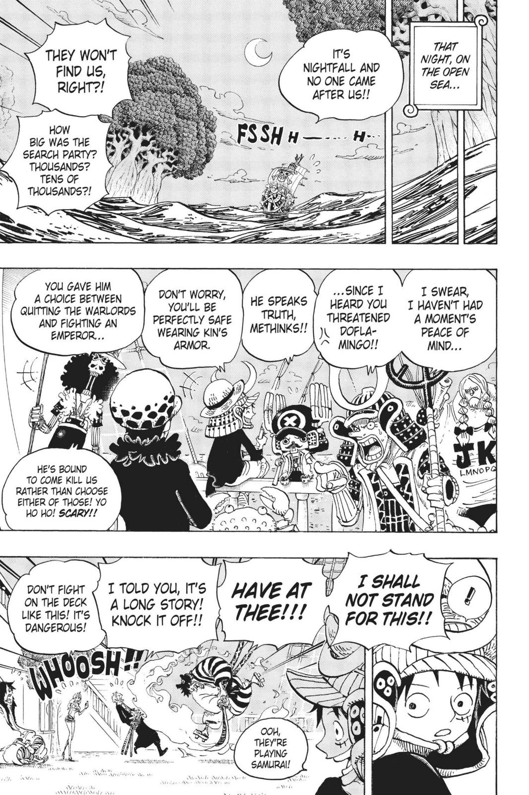 Read One Piece Manga Online