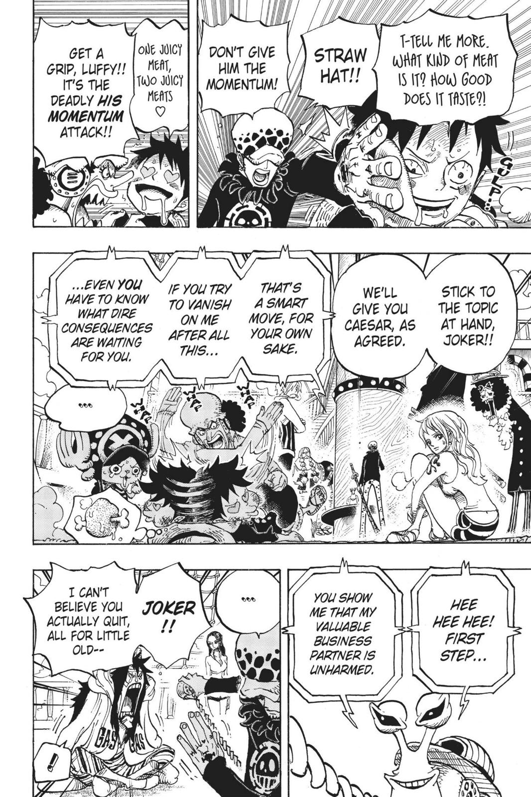 Read One Piece Manga Online