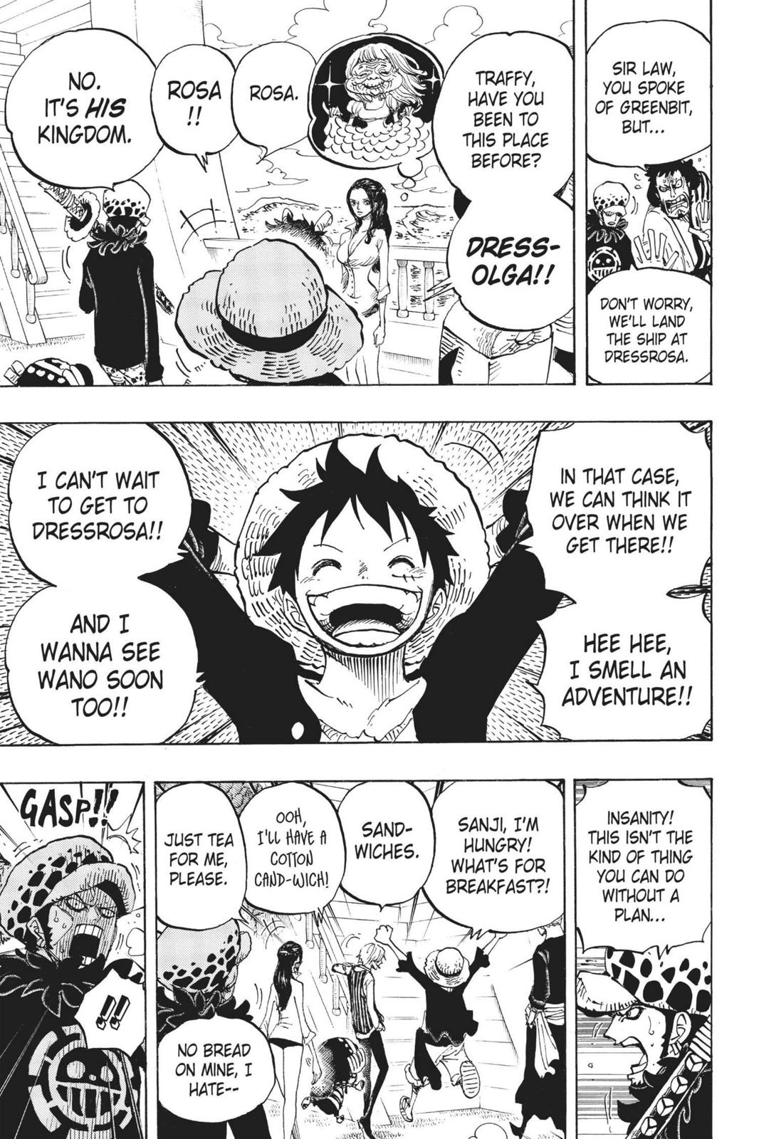 Read One Piece Manga Online