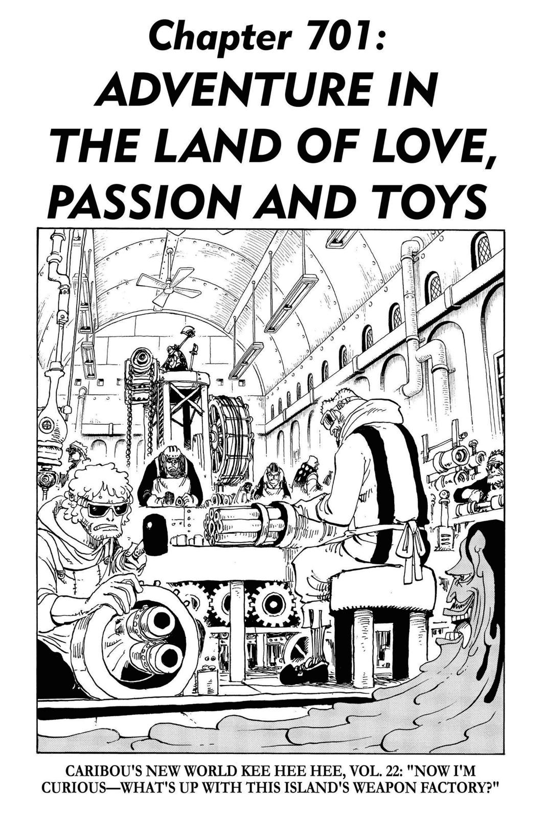 Read One Piece Manga Online