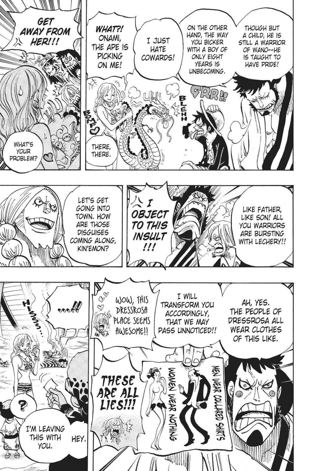 Read One Piece Manga Online