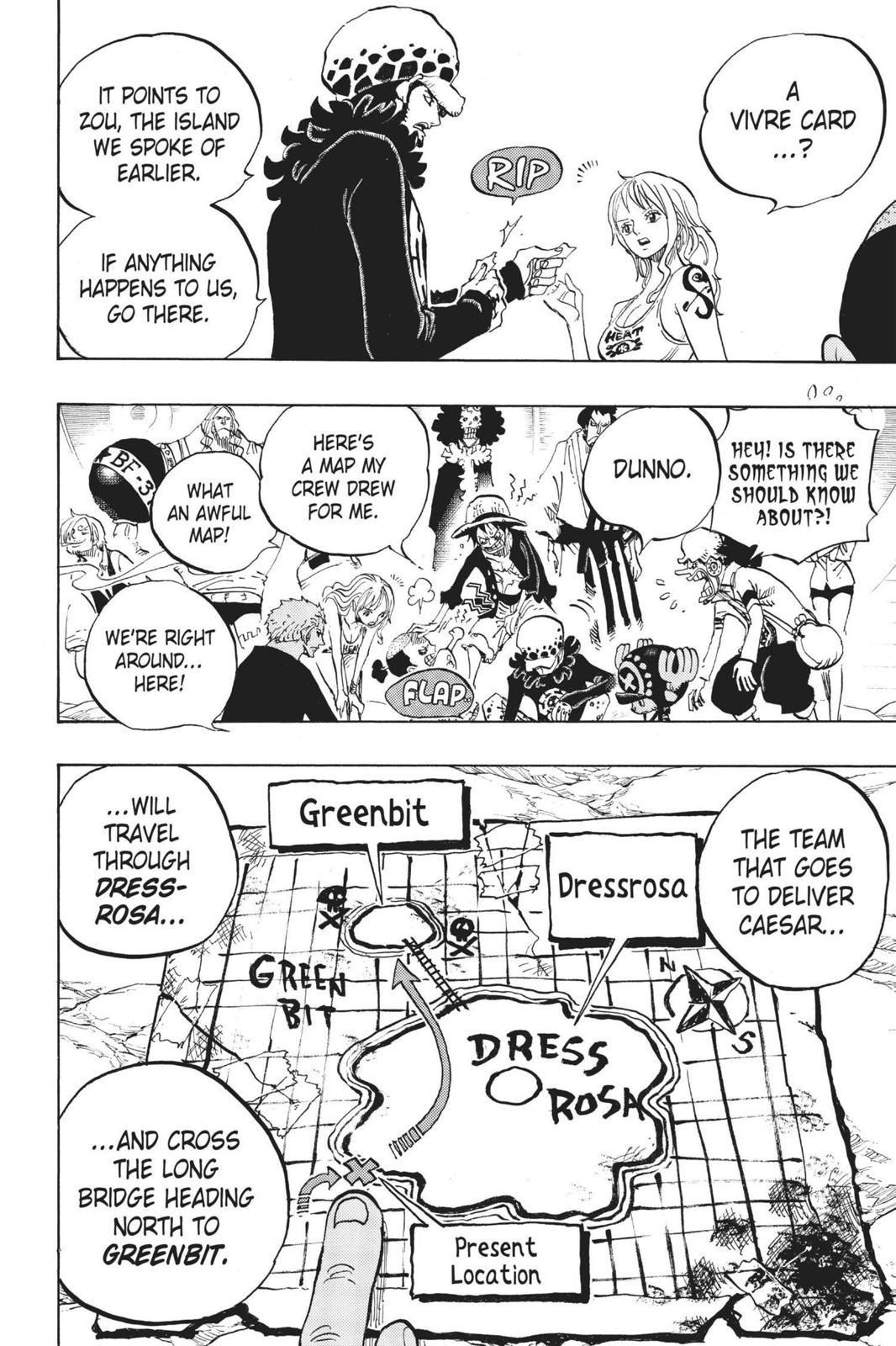 Read One Piece Manga Online