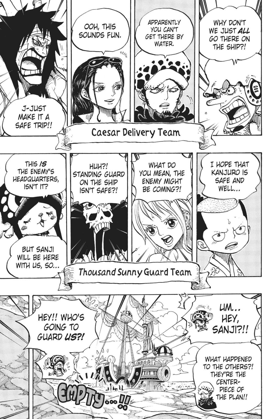 Read One Piece Manga Online