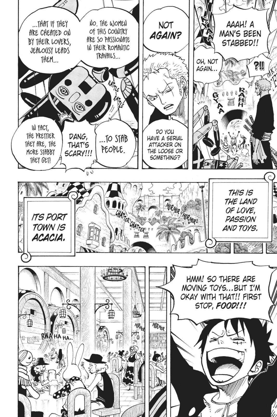 Read One Piece Manga Online