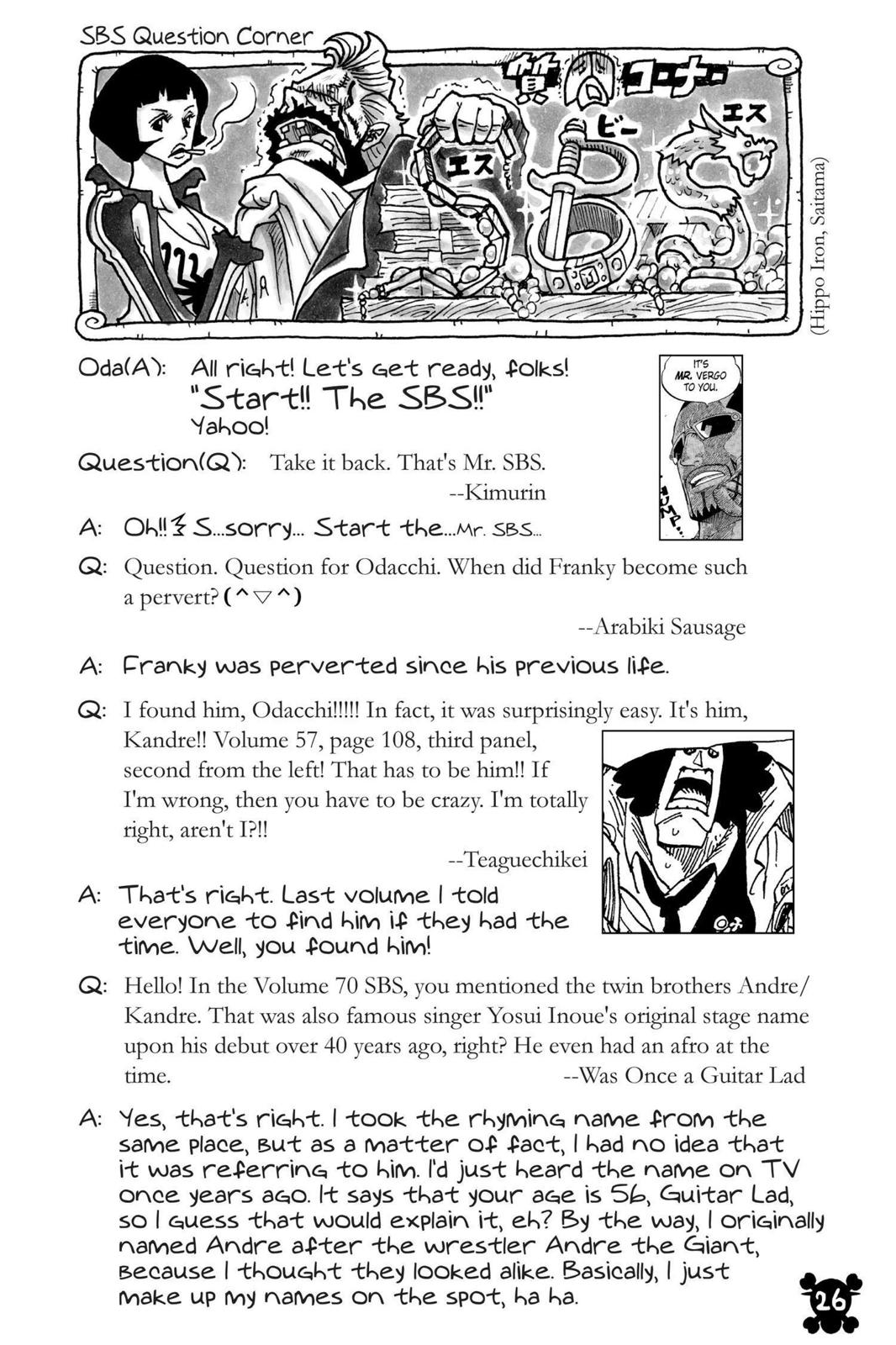 Read One Piece Manga Online
