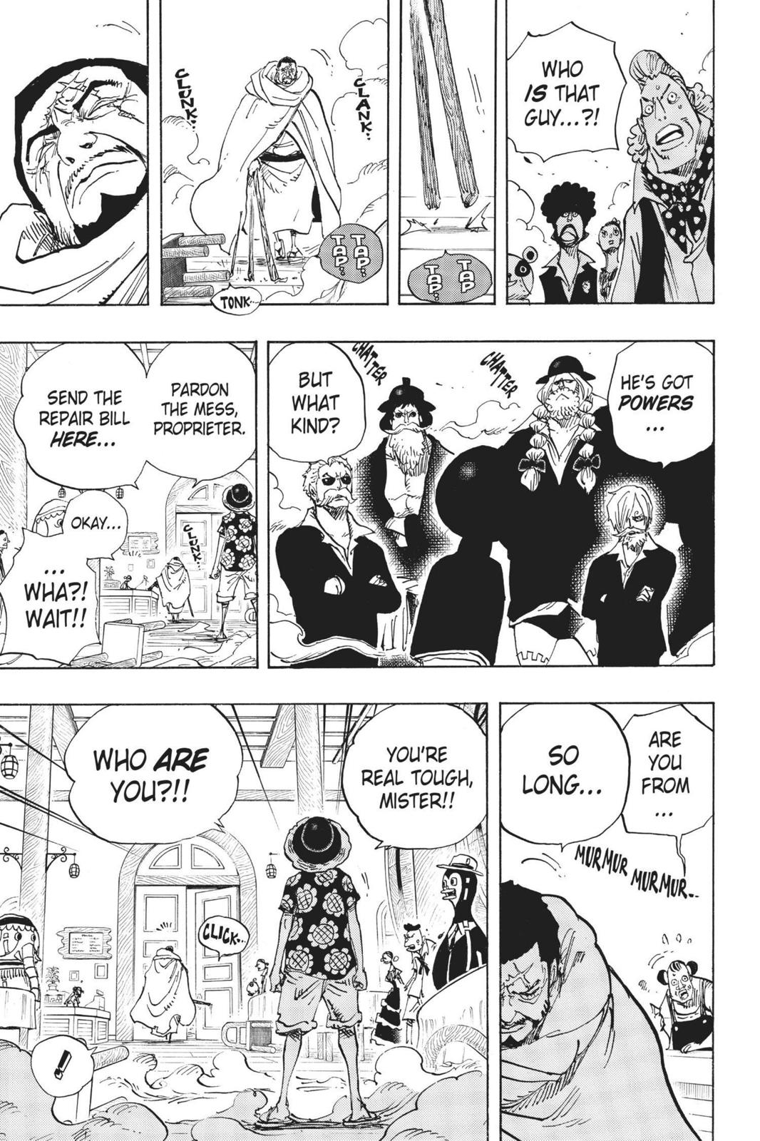 Read One Piece Manga Online