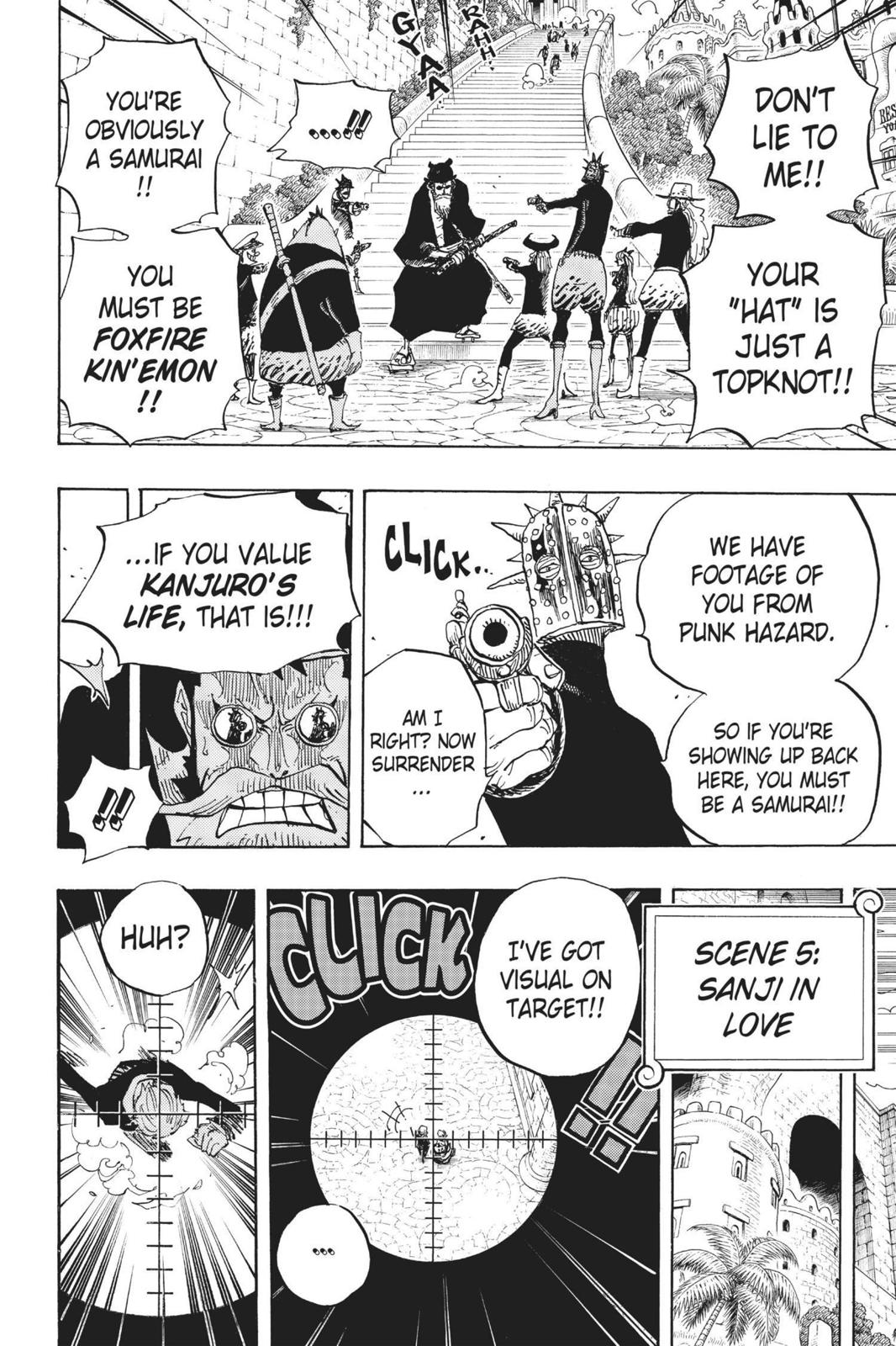 Read One Piece Manga Online