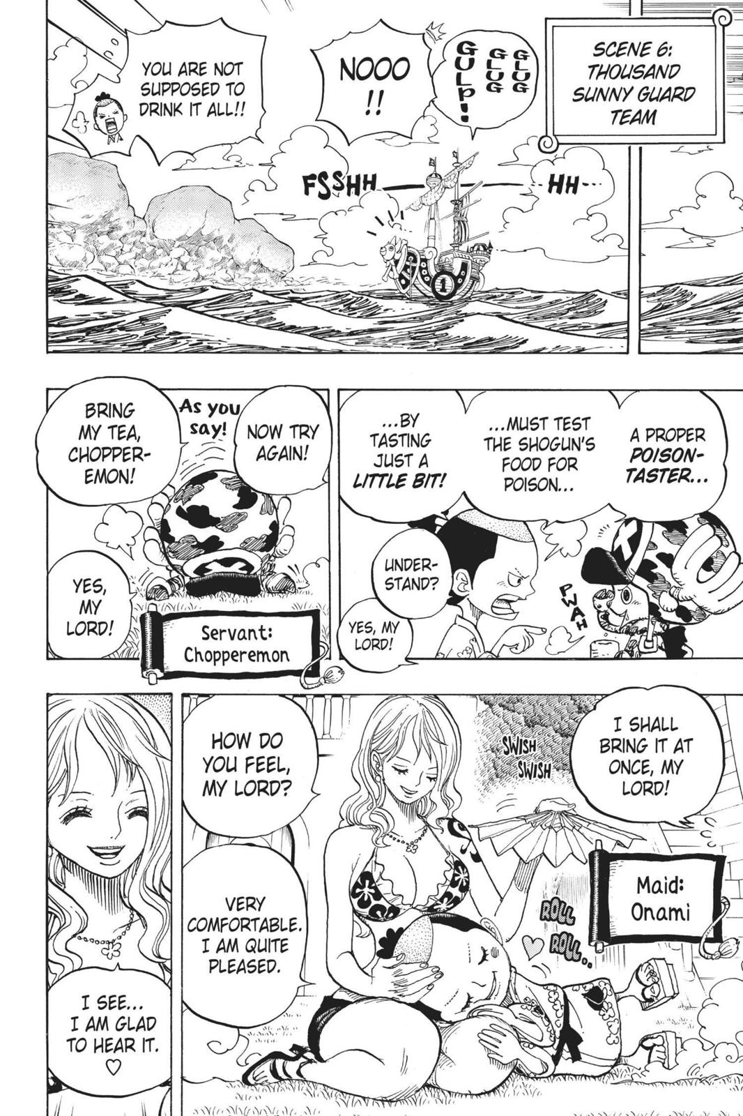 Read One Piece Manga Online