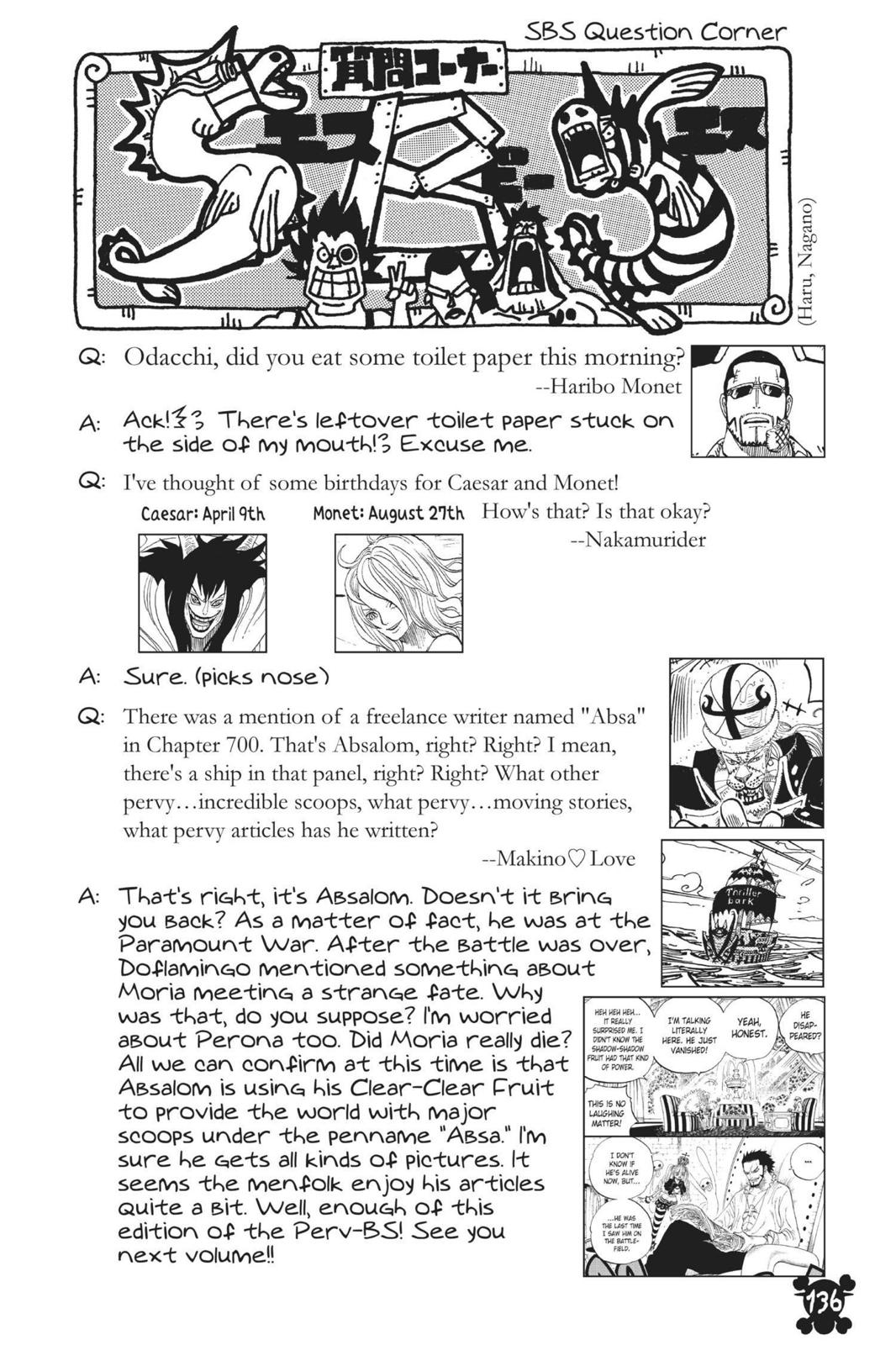 Read One Piece Manga Online