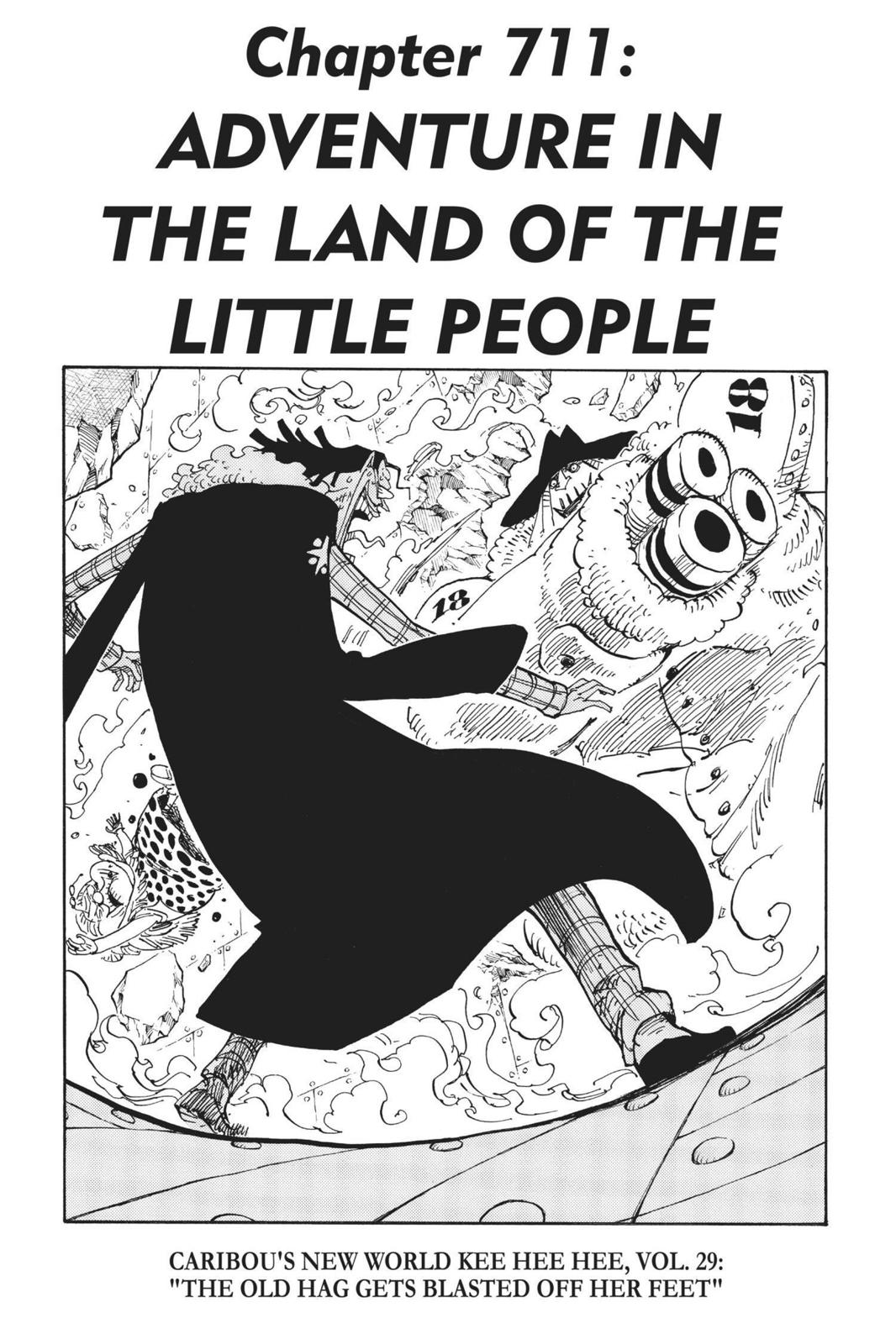 Read One Piece Manga Online