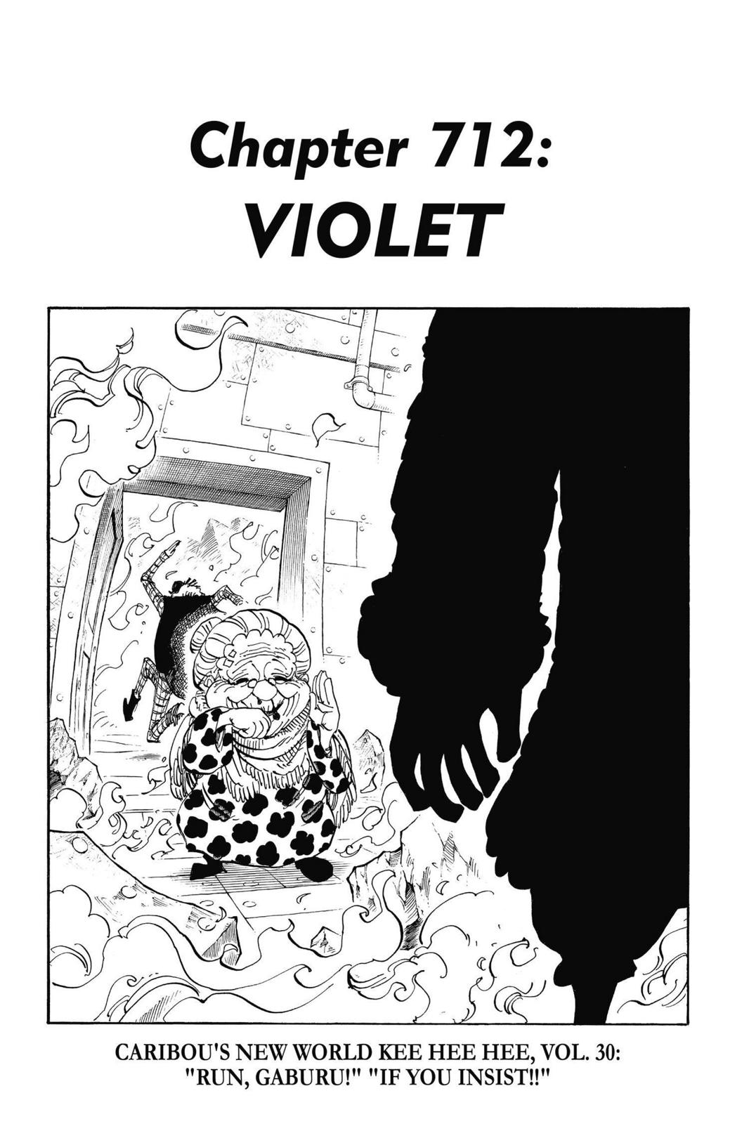 Read One Piece Manga Online