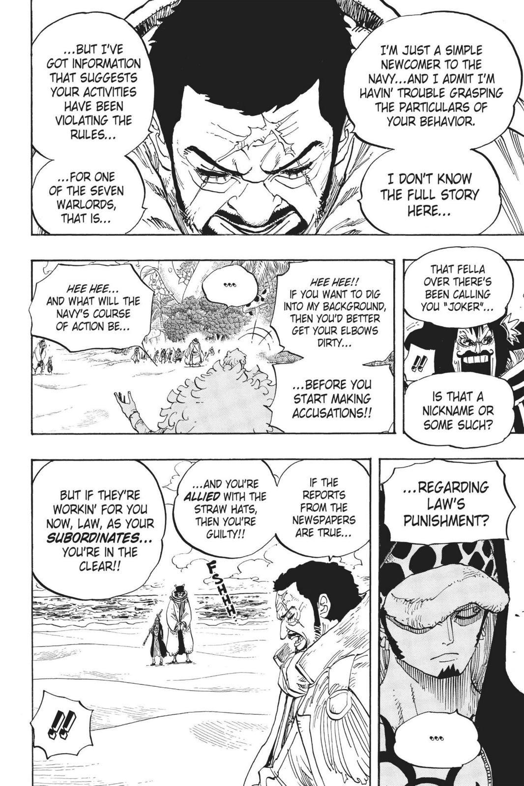 Read One Piece Manga Online
