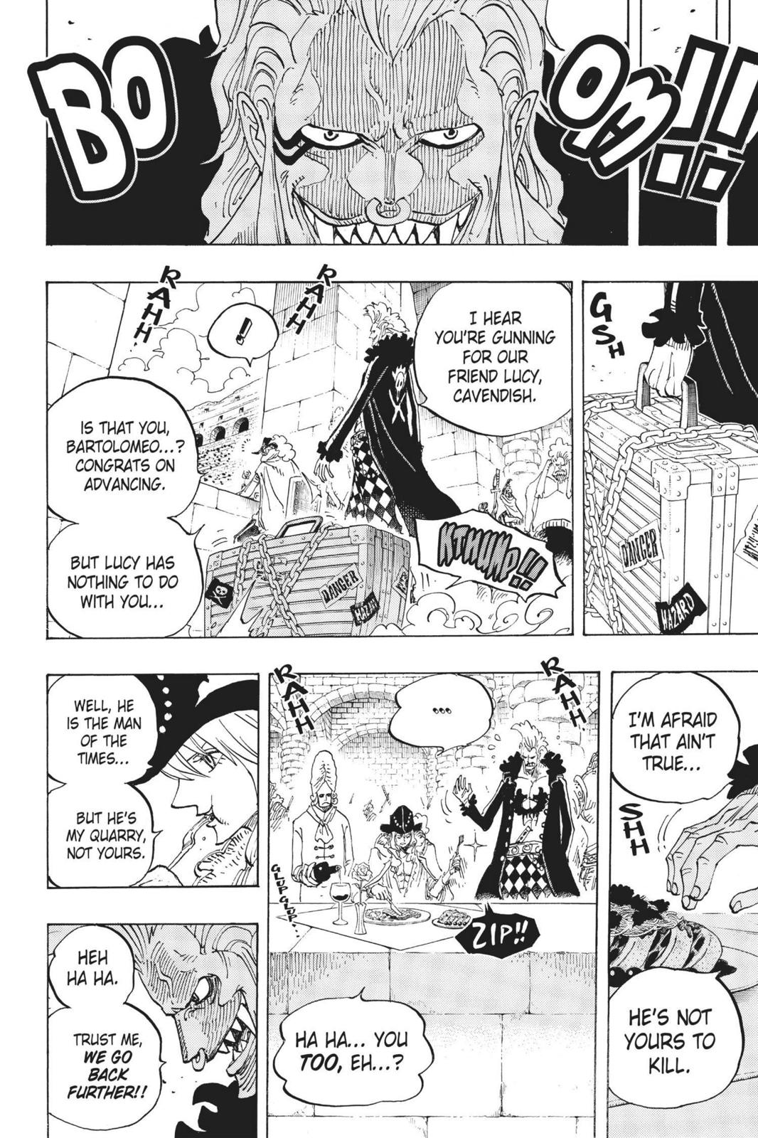Read One Piece Manga Online