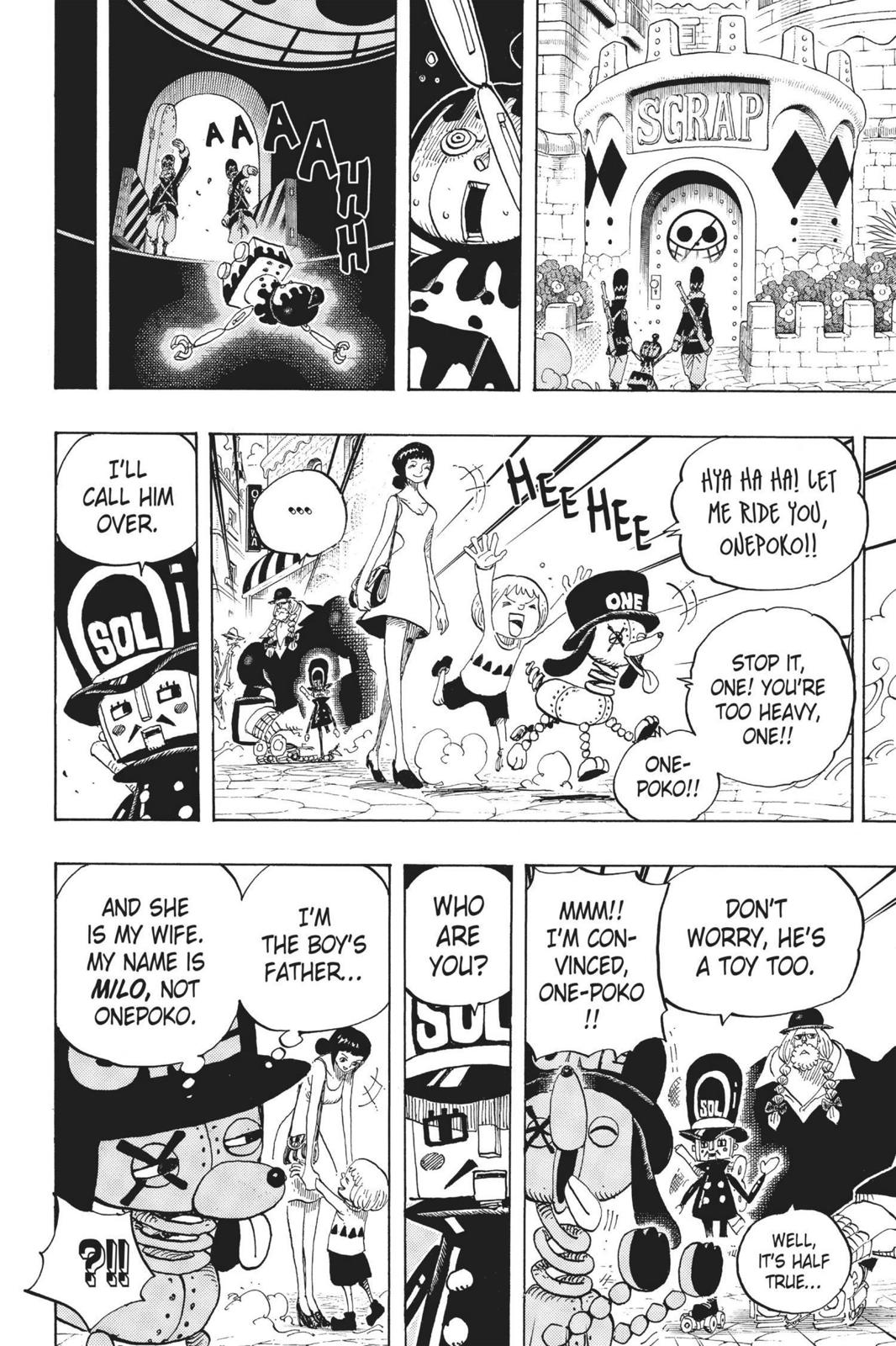 Read One Piece Manga Online